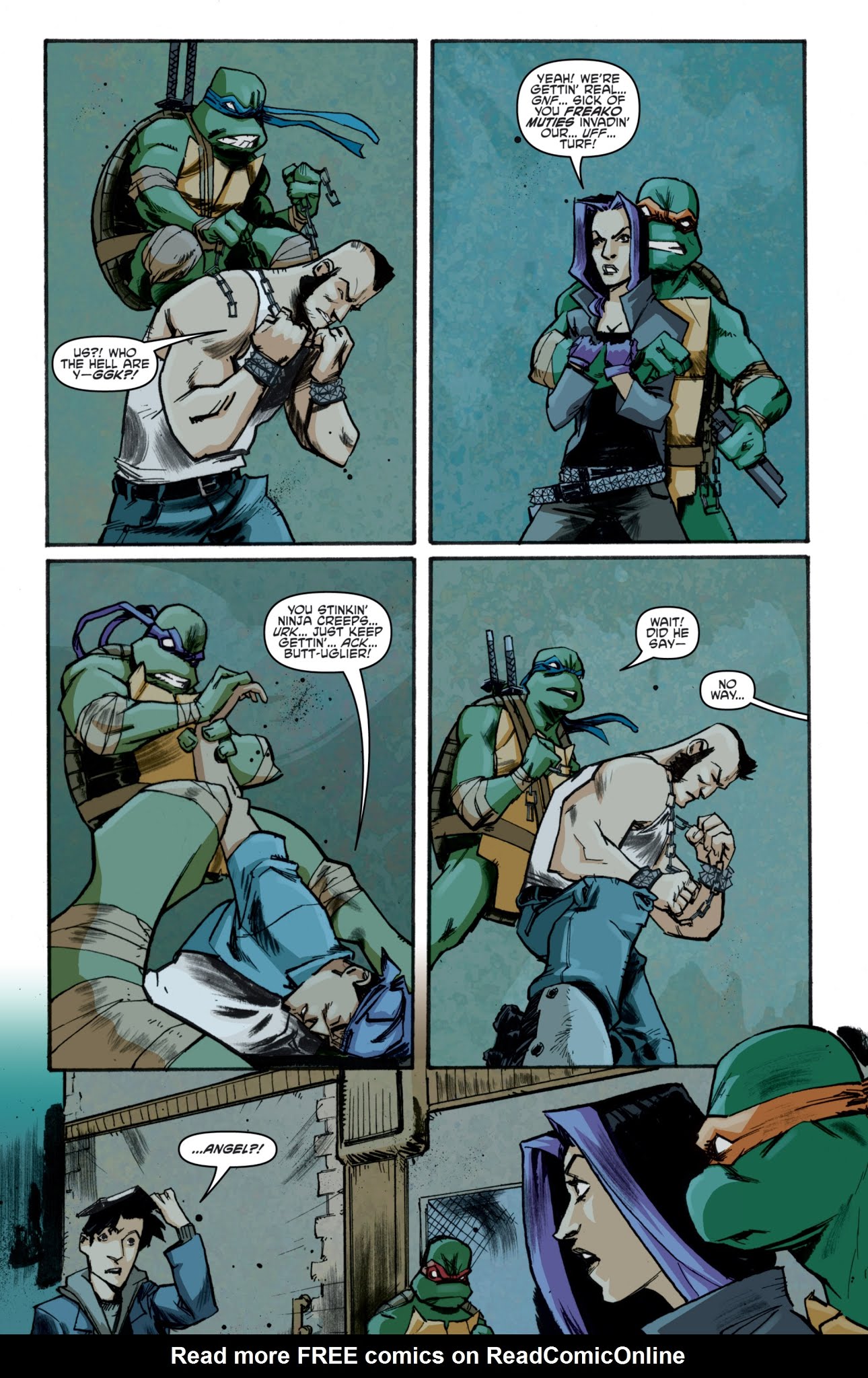Read online Teenage Mutant Ninja Turtles: The IDW Collection comic -  Issue # TPB 1 (Part 4) - 85