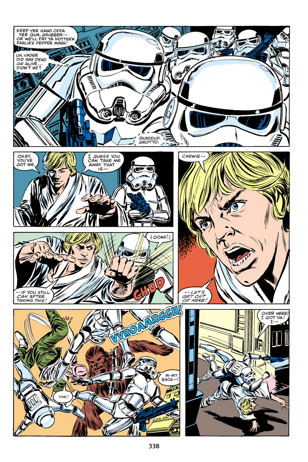 Read online Star Wars Omnibus comic -  Issue # Vol. 16 - 332