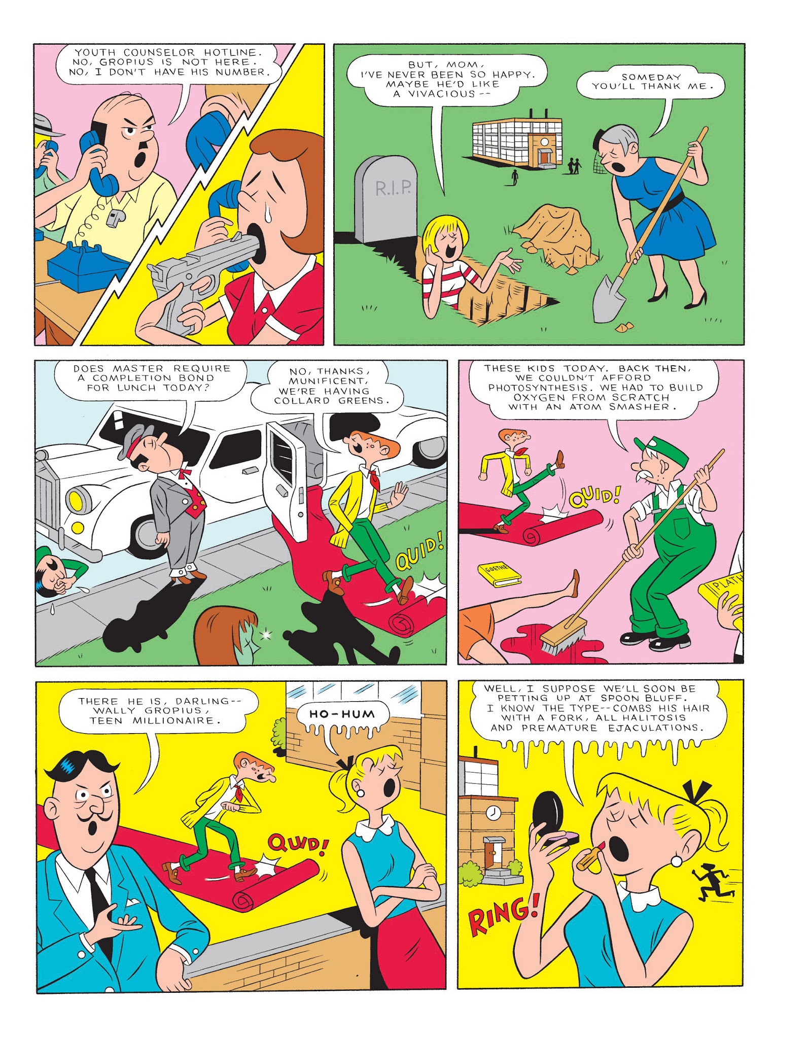 Read online Mome comic -  Issue # TPB 6 - 7