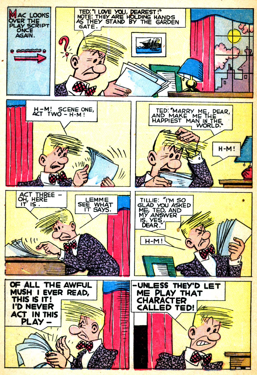 Read online Four Color Comics comic -  Issue #184 - 40