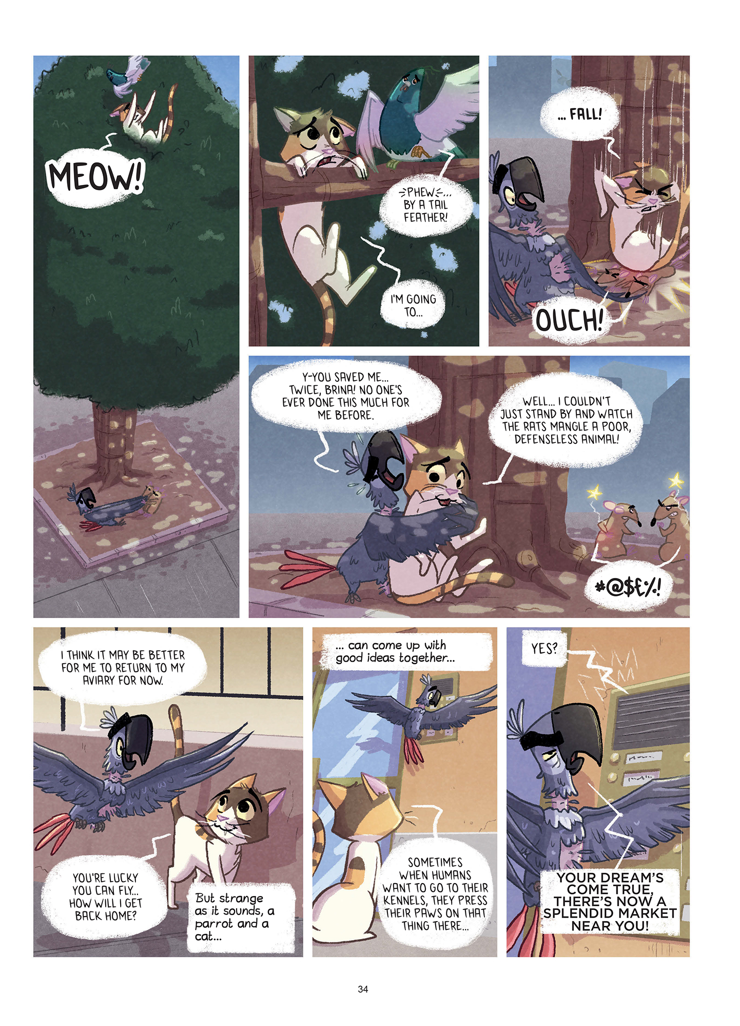 Read online Brina the Cat comic -  Issue # TPB 2 - 36