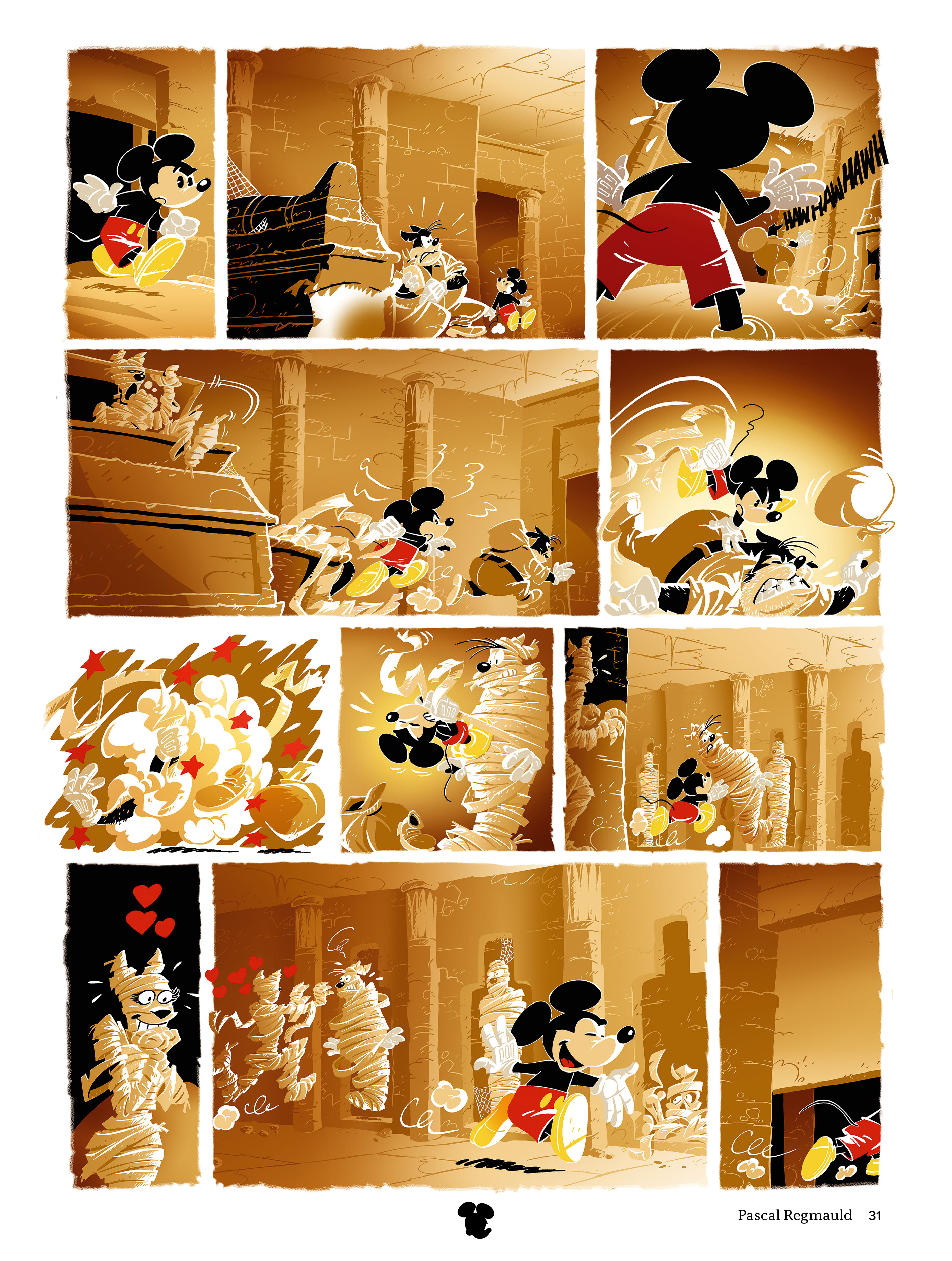 Read online Mickey All-Stars comic -  Issue # TPB - 36