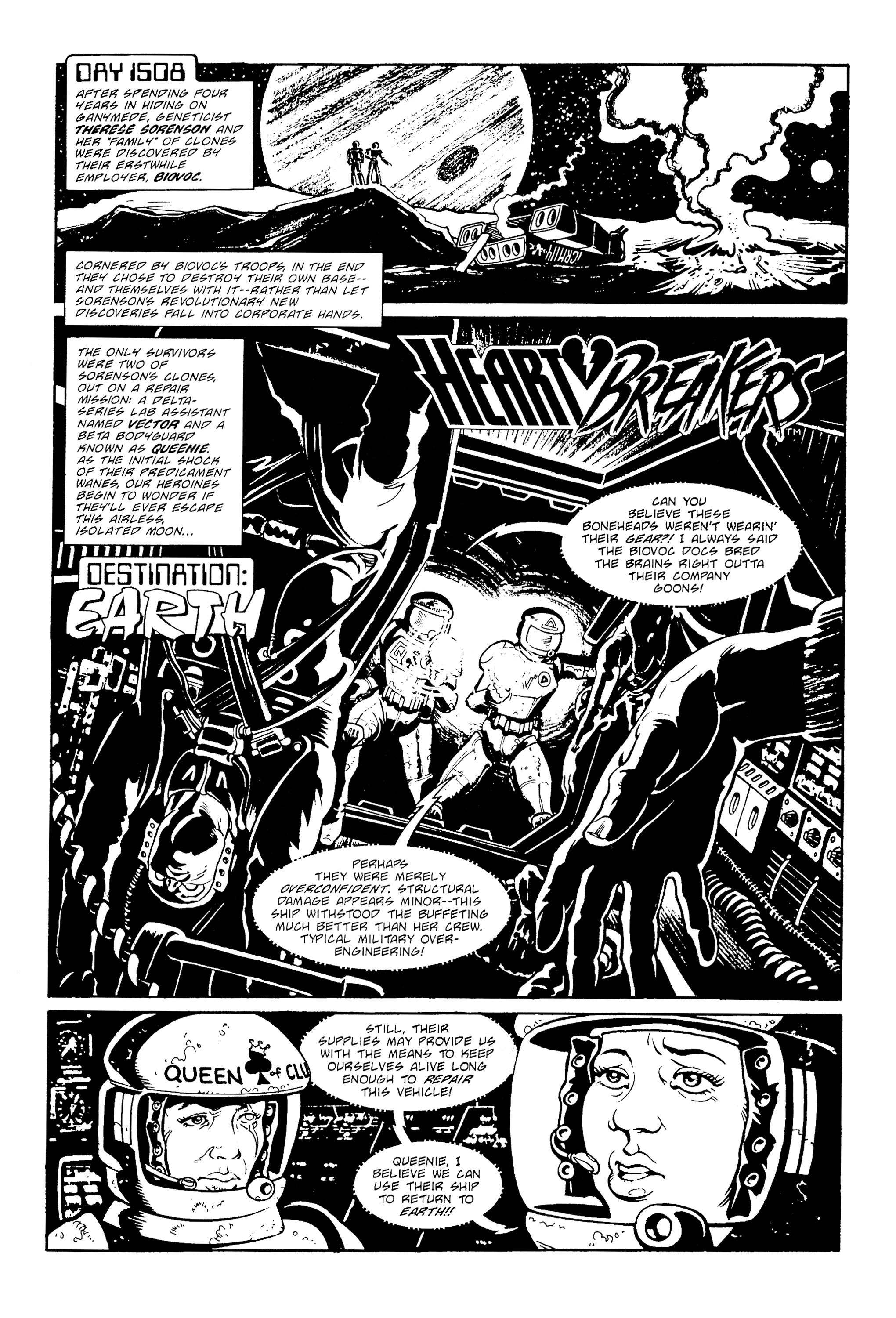 Read online Heartbreakers (2013) comic -  Issue #8 - 3