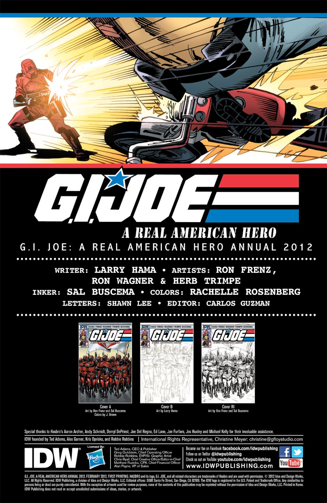 G.I. Joe: A Real American Hero issue Annual 1 - Page 4
