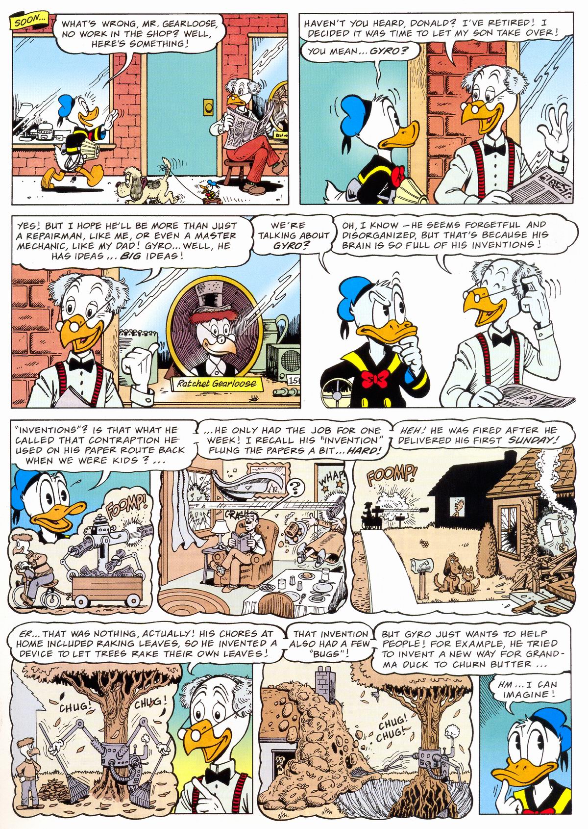 Read online Uncle Scrooge (1953) comic -  Issue #324 - 5