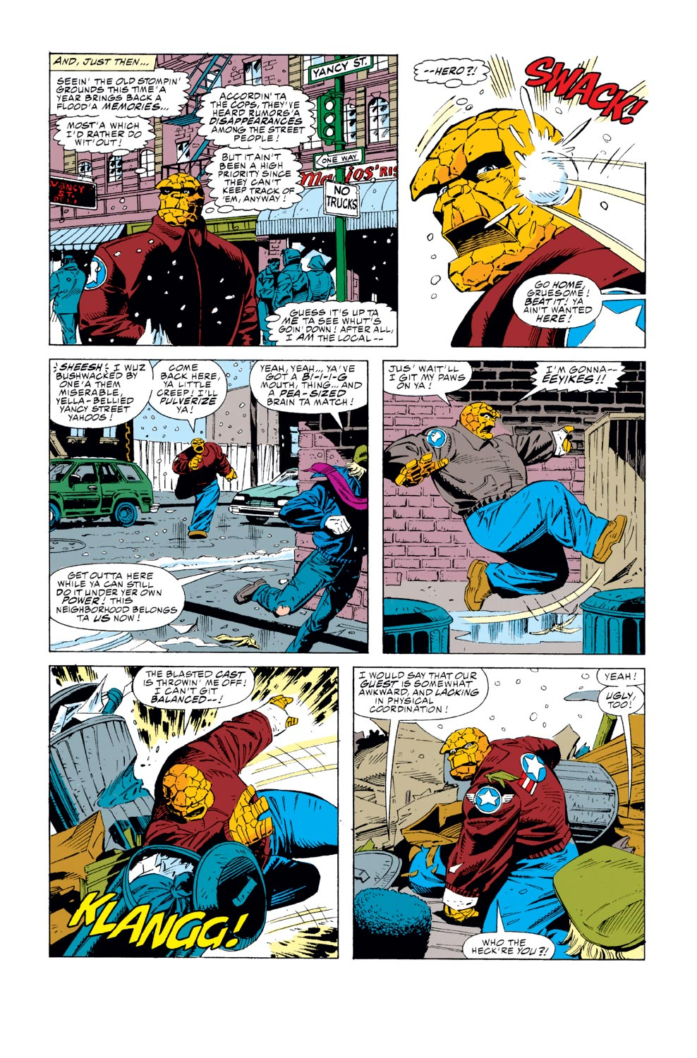 Read online Fantastic Four (1961) comic -  Issue #361 - 9