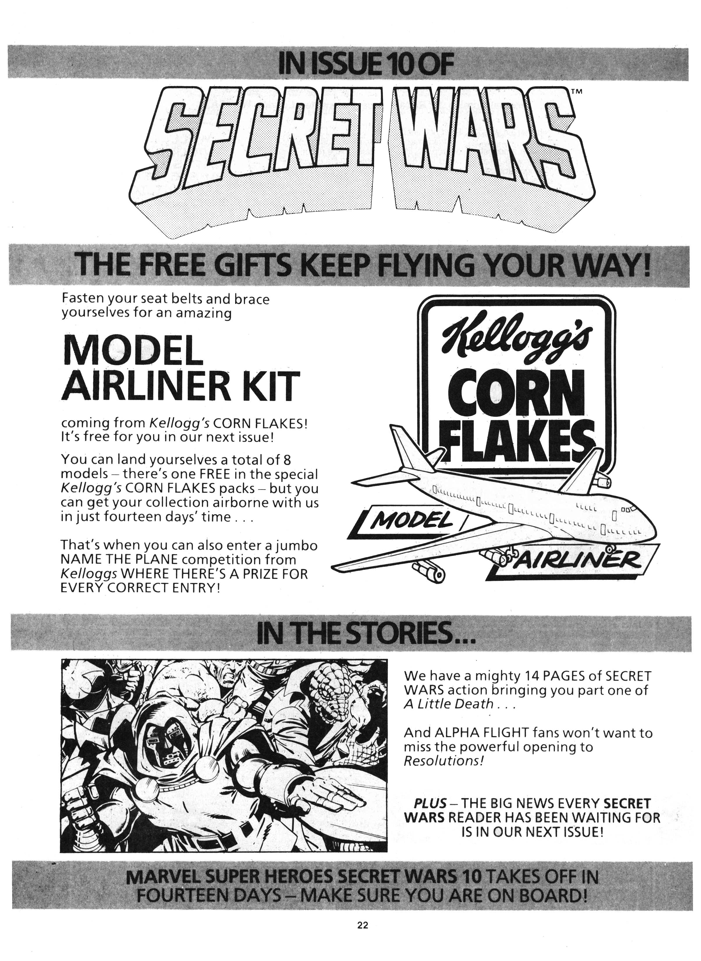 Read online Secret Wars (1985) comic -  Issue #9 - 22