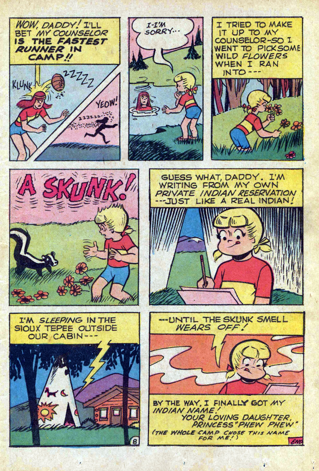 Read online Li'l Jinx Giant Laugh-Out comic -  Issue #33 - 11
