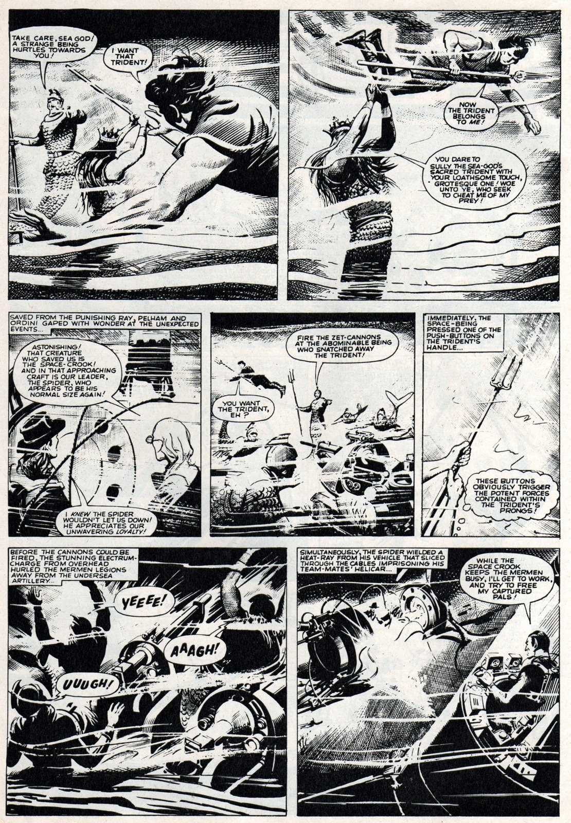 Read online Vulcan comic -  Issue #26 - 6