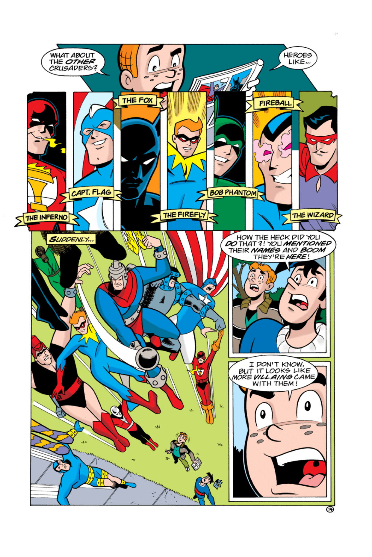 Read online Archie's Weird Mysteries comic -  Issue #3 - 15