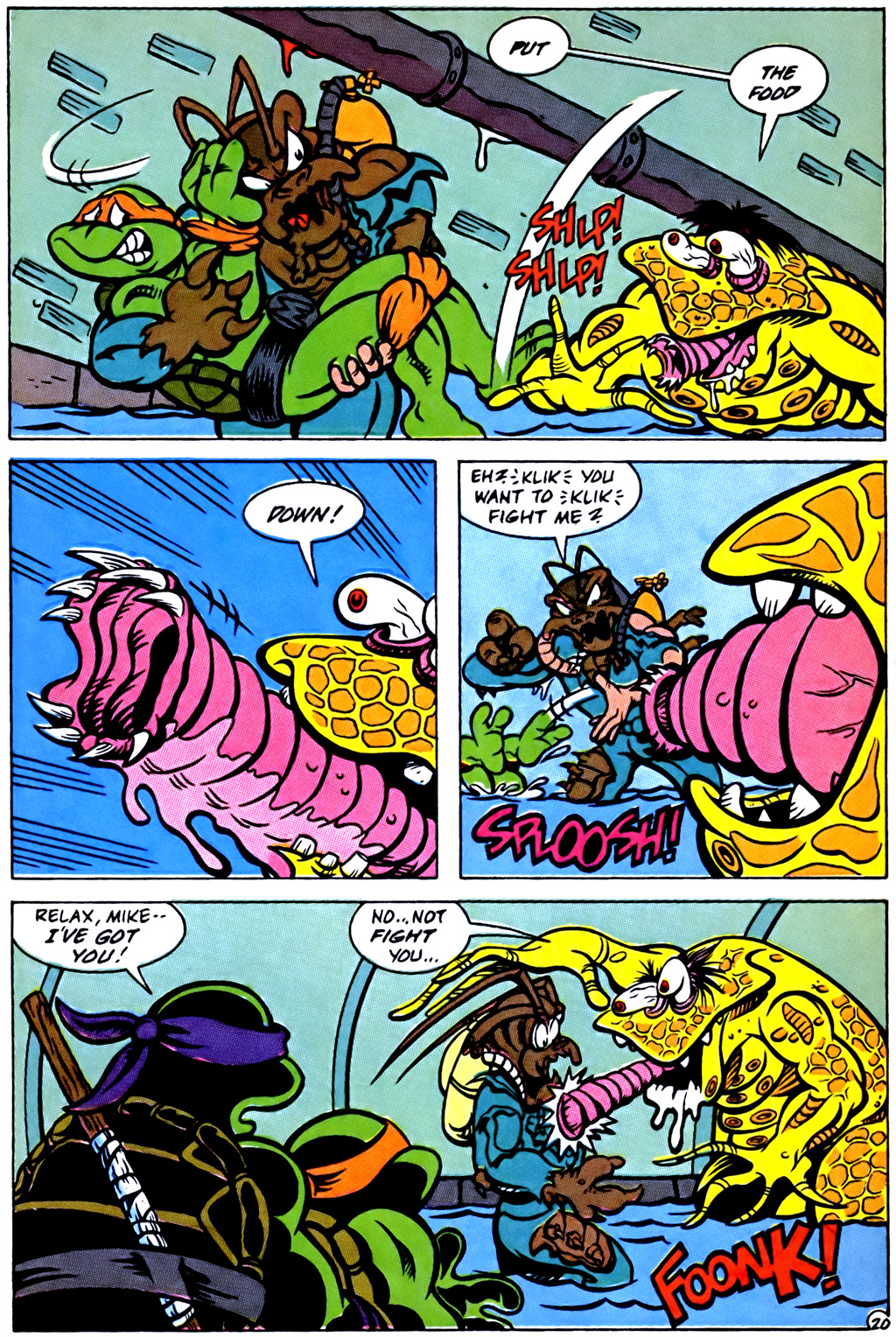 Read online Teenage Mutant Ninja Turtles Adventures (1989) comic -  Issue #10 - 21
