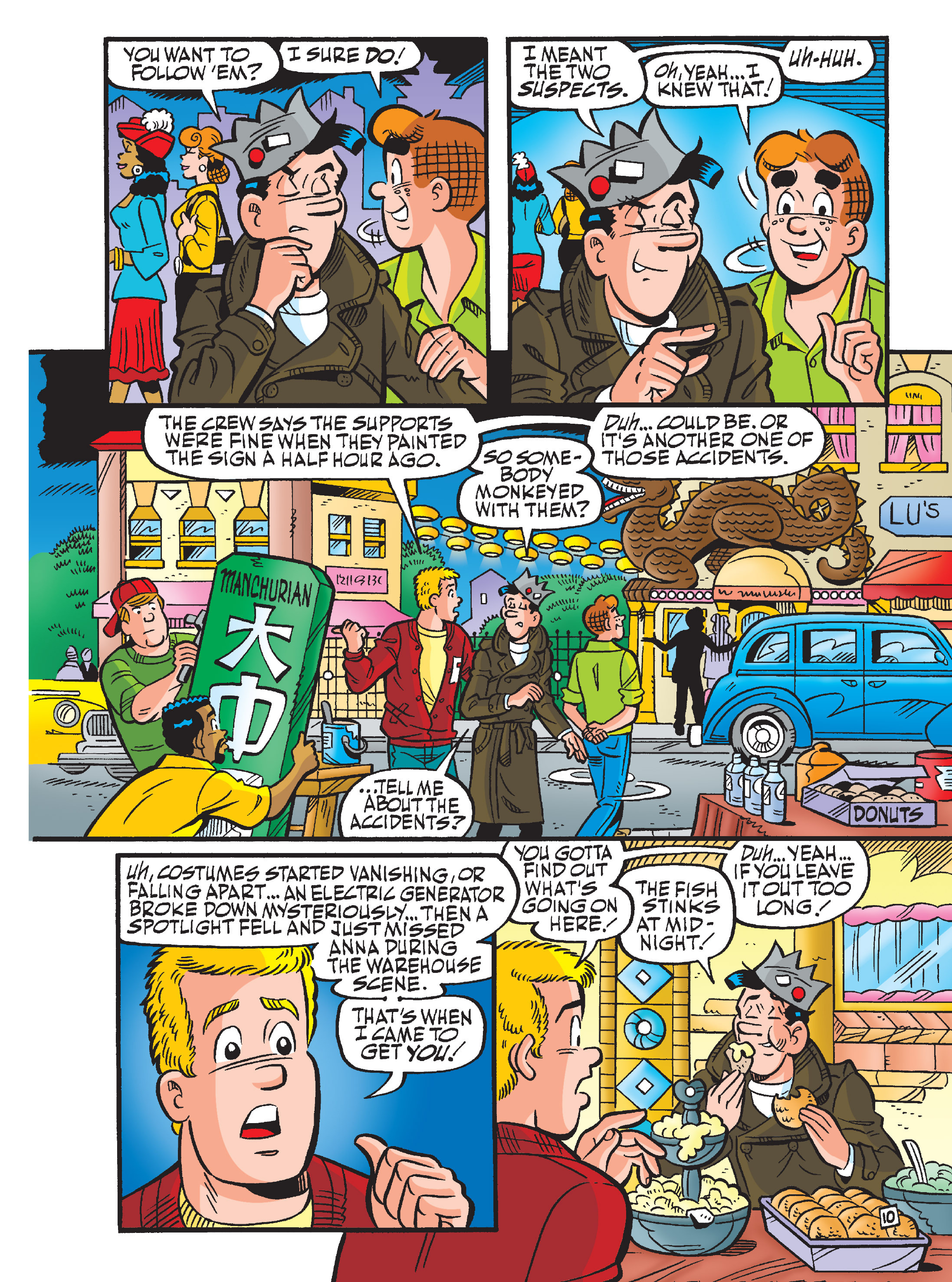 Read online Jughead and Archie Double Digest comic -  Issue #18 - 45