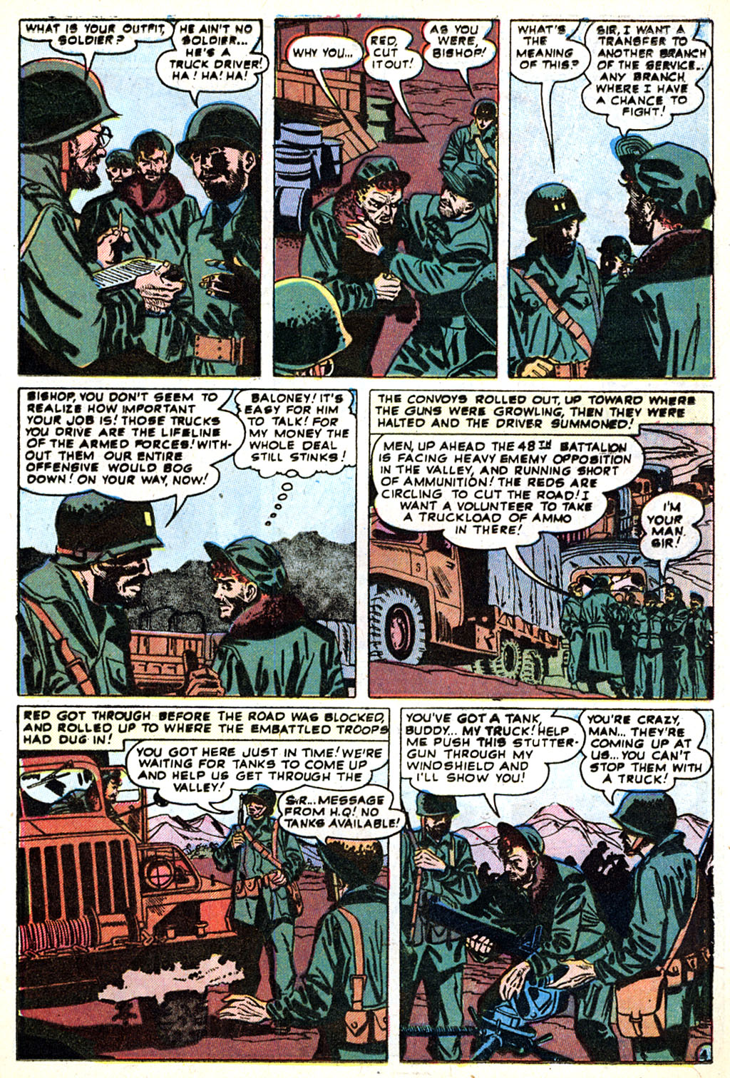 Read online Combat Kelly (1951) comic -  Issue #3 - 13