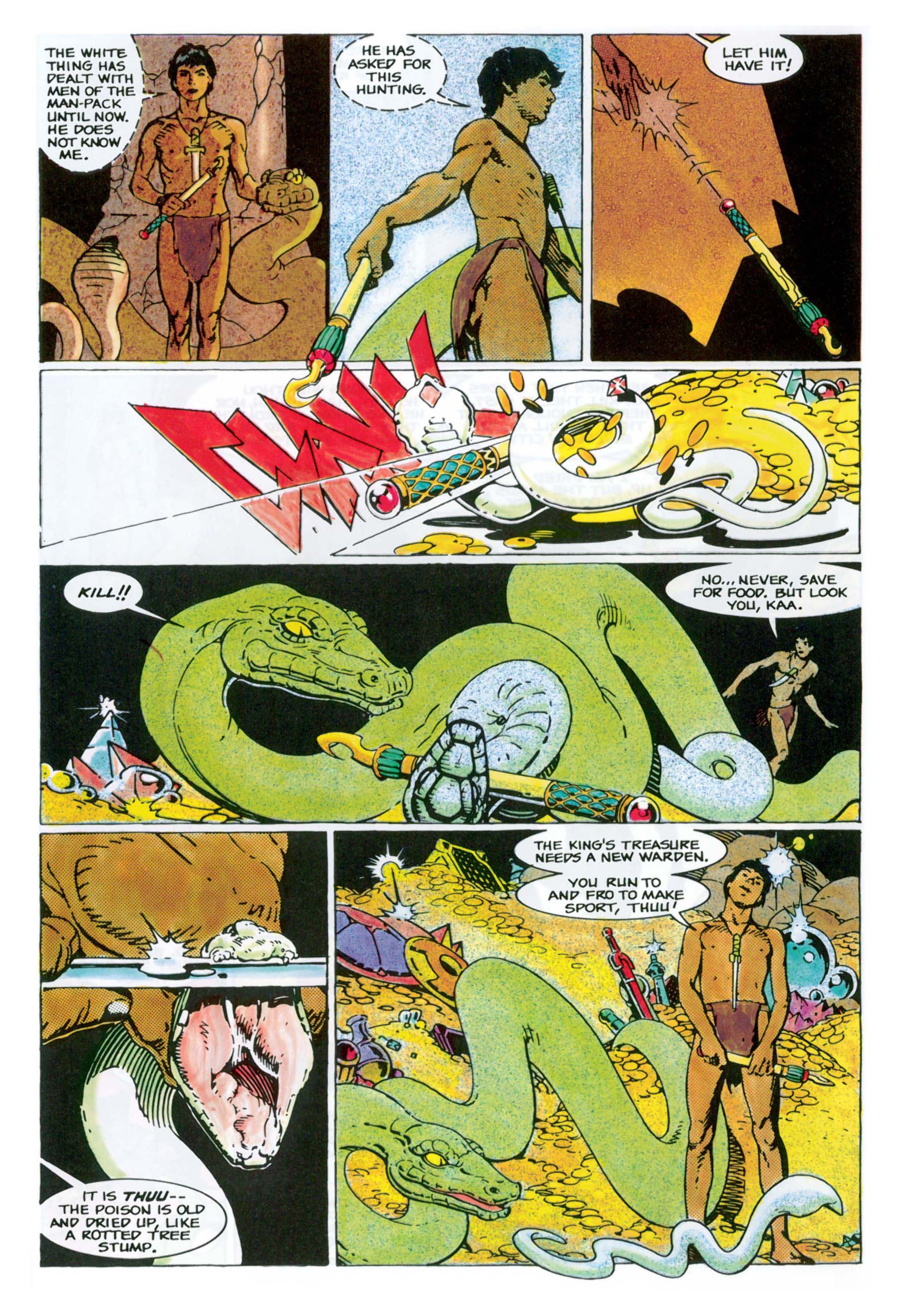 Read online Jungle Book Stories comic -  Issue # TPB - 18