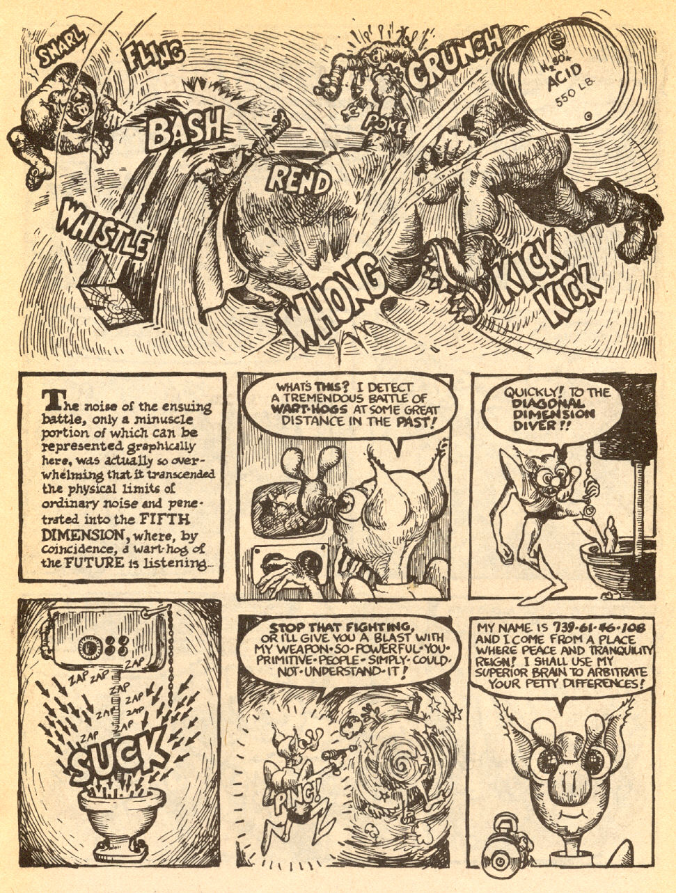 Read online Rip Off Comix comic -  Issue #8 - 23