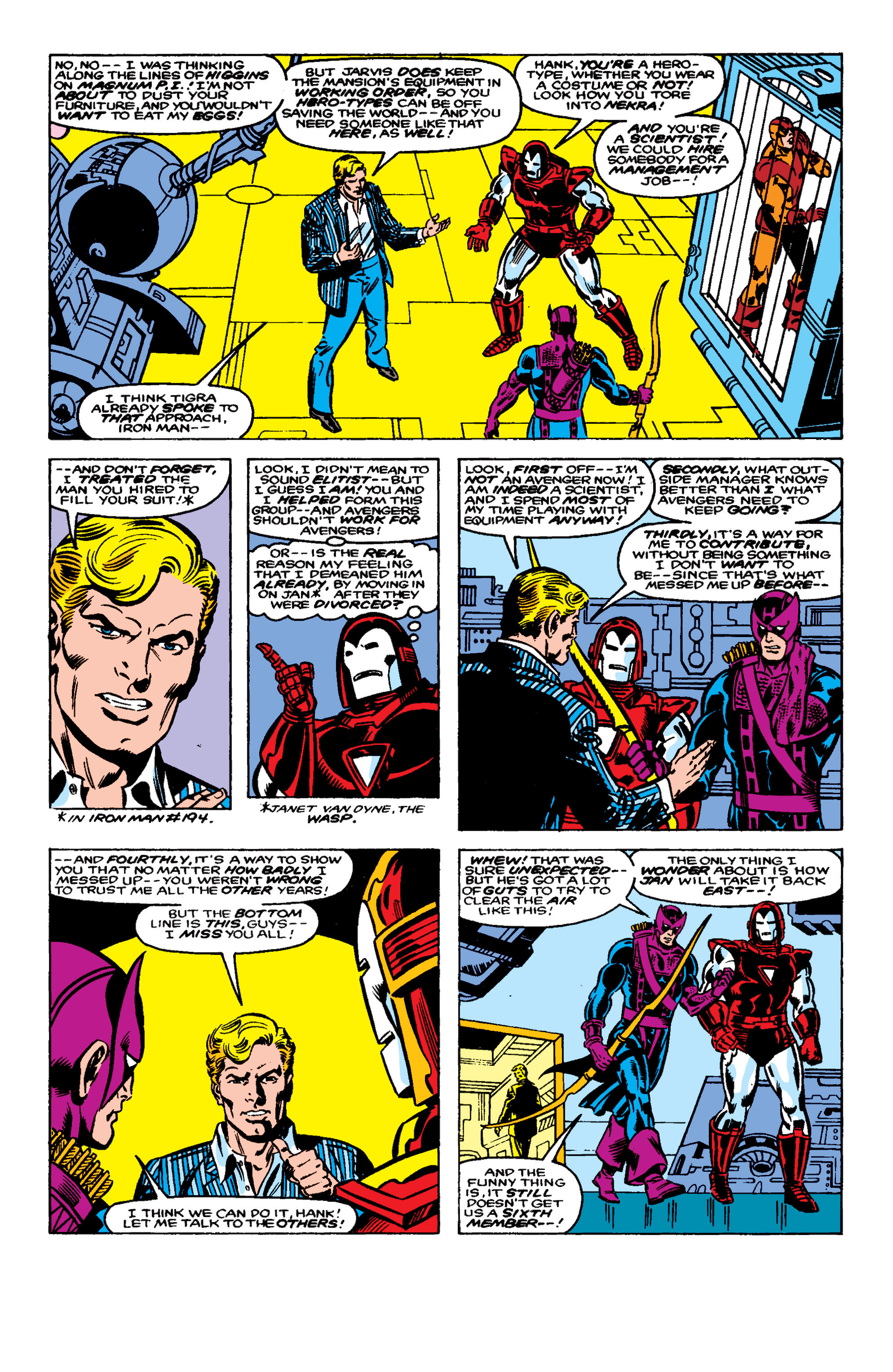 Read online West Coast Avengers (1985) comic -  Issue #3 - 10