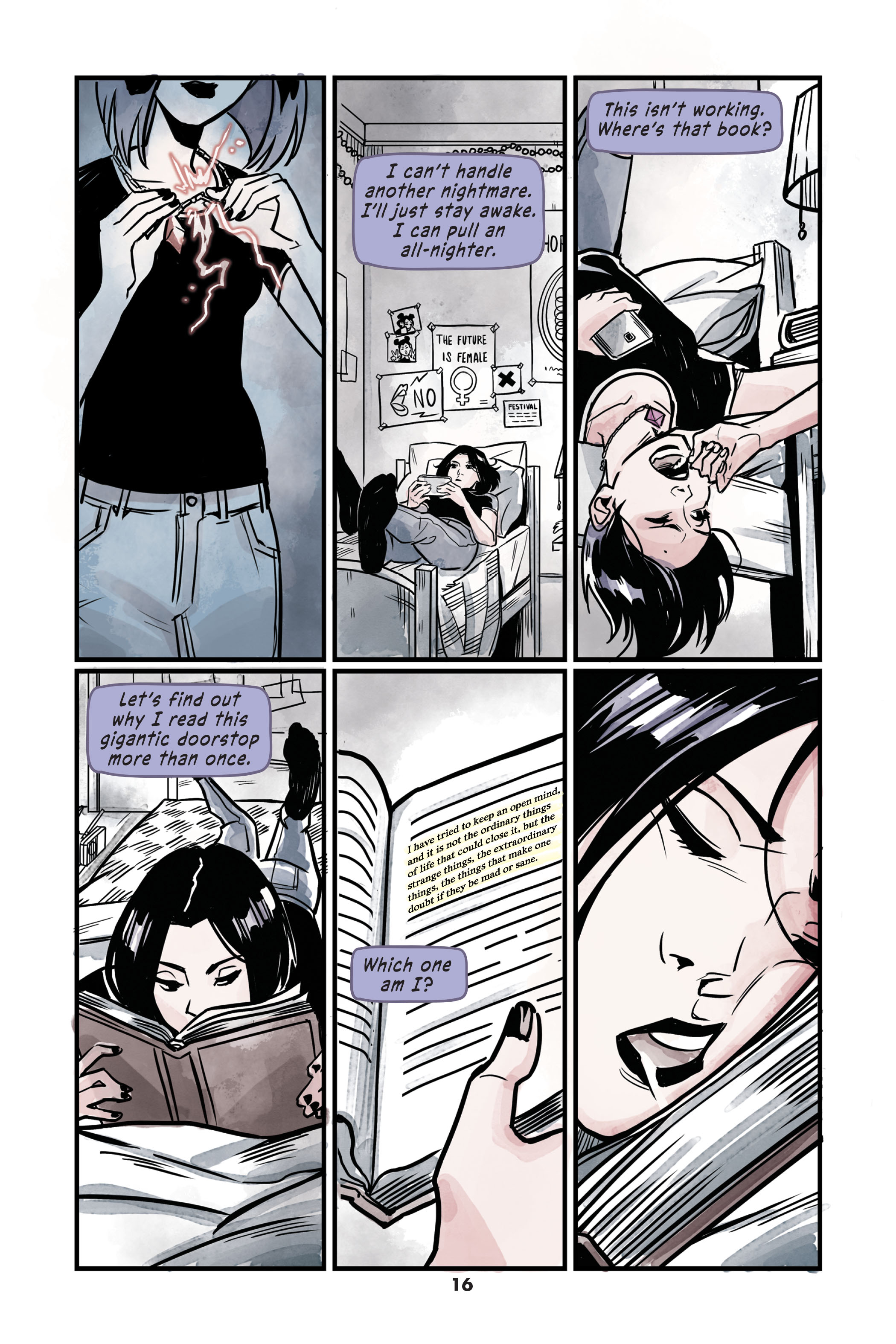 Read online Teen Titans: Raven comic -  Issue # TPB (Part 1) - 19