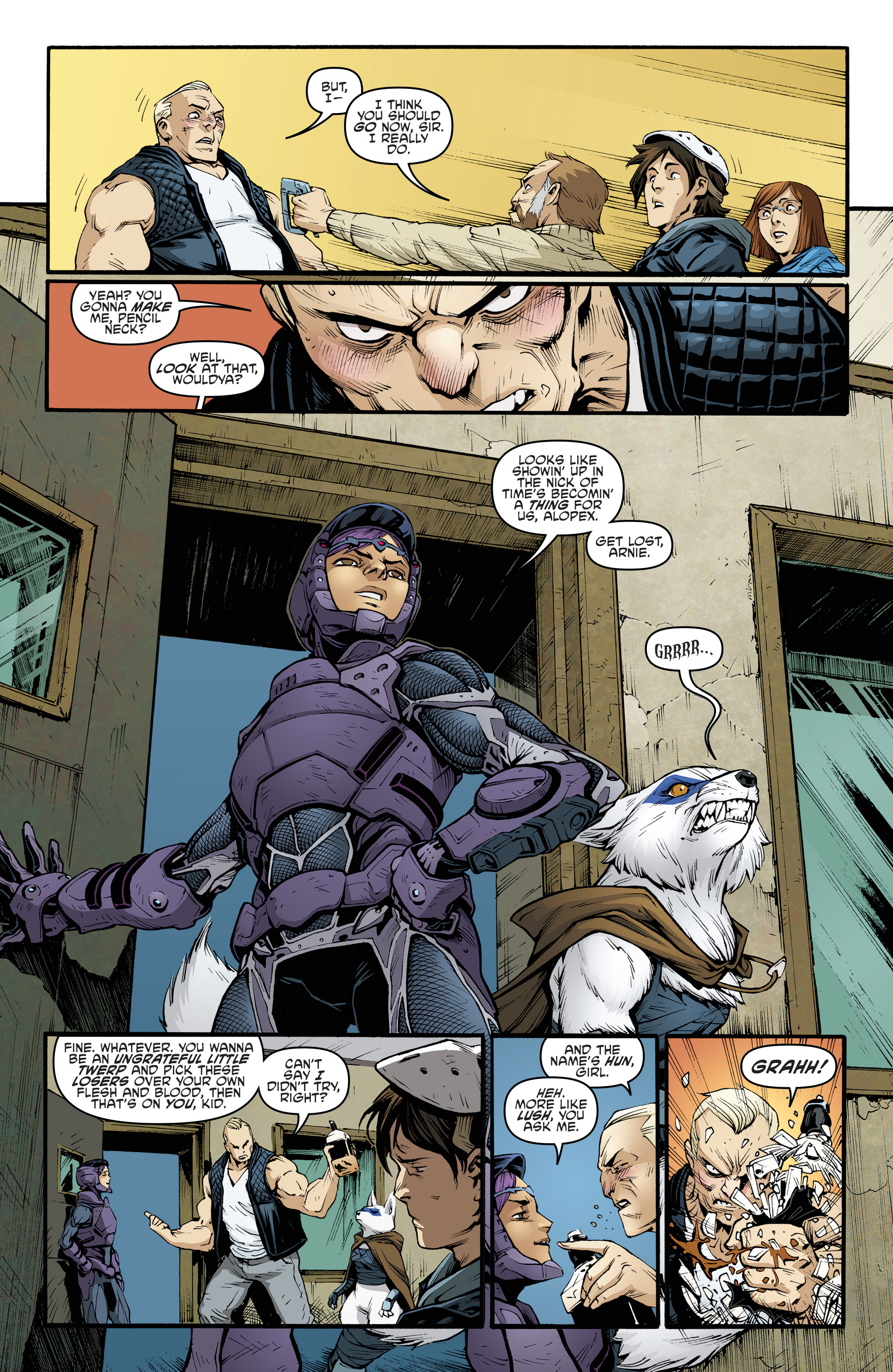 Read online Teenage Mutant Ninja Turtles (2011) comic -  Issue #46 - 11