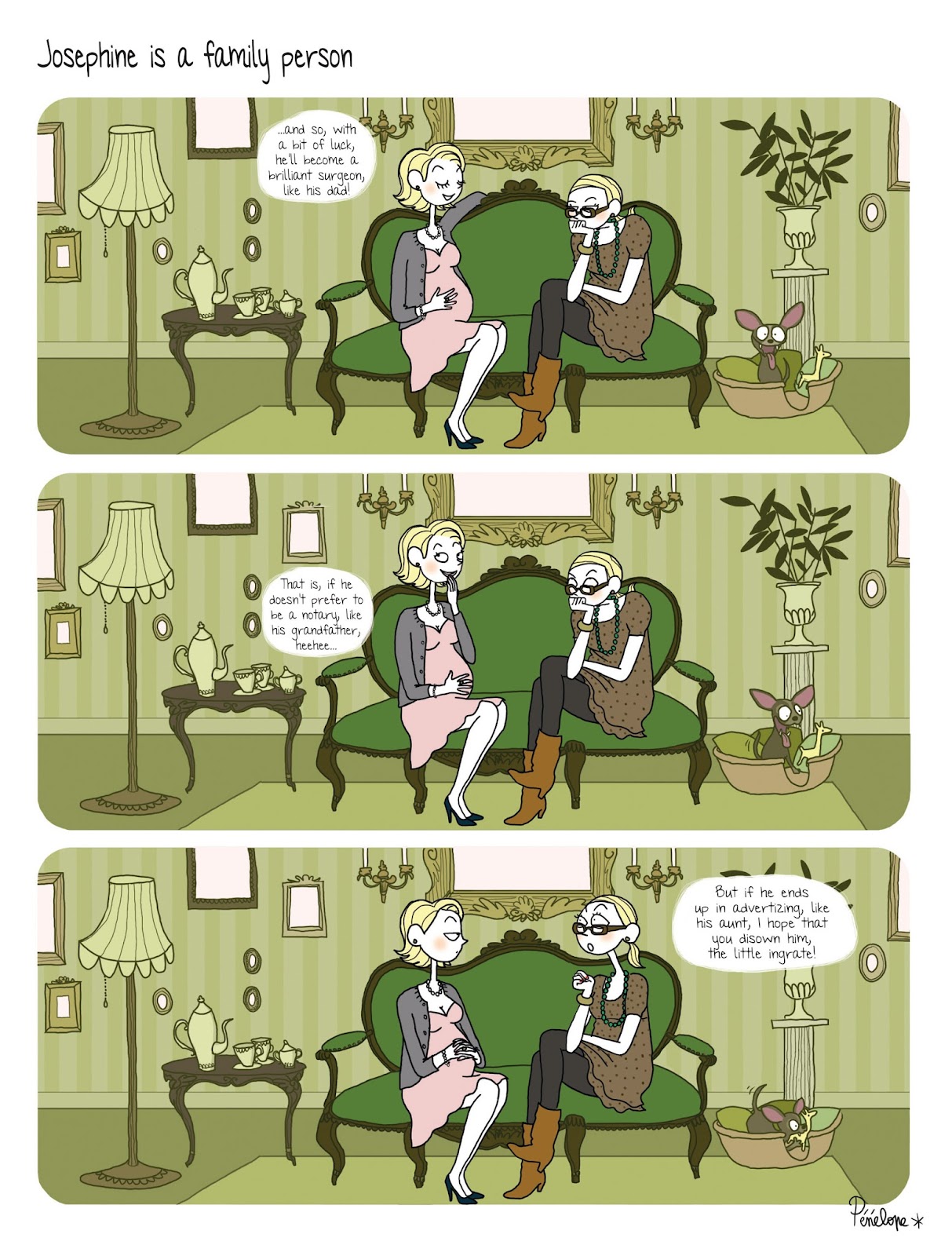 Josephine issue TPB 1 - Page 7