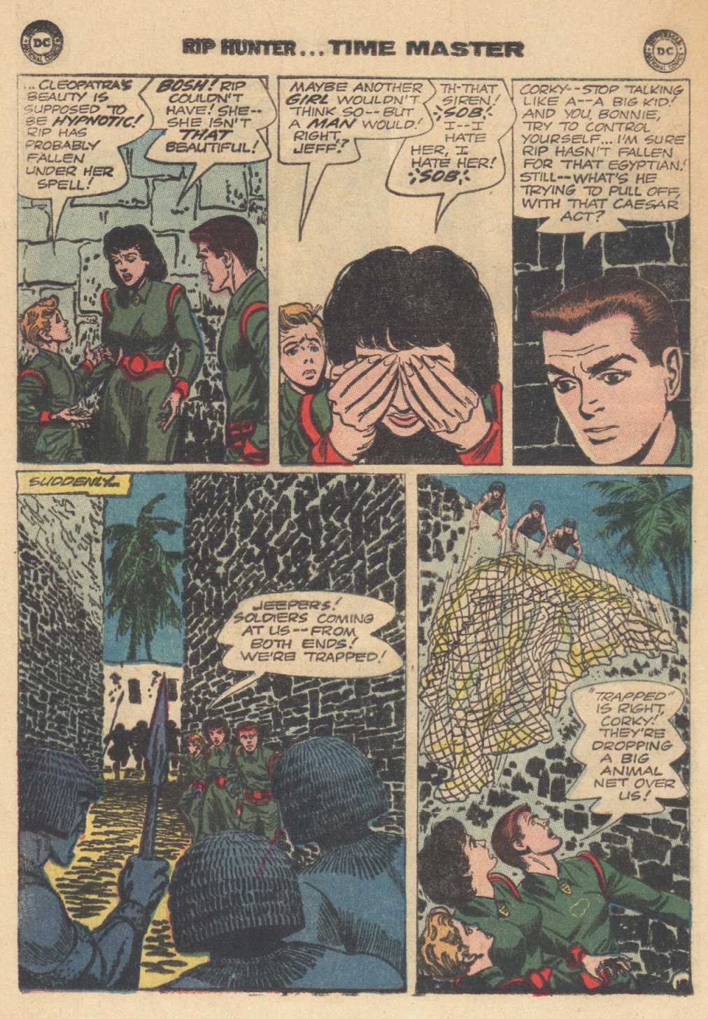 Read online Rip Hunter...Time Master comic -  Issue #19 - 14