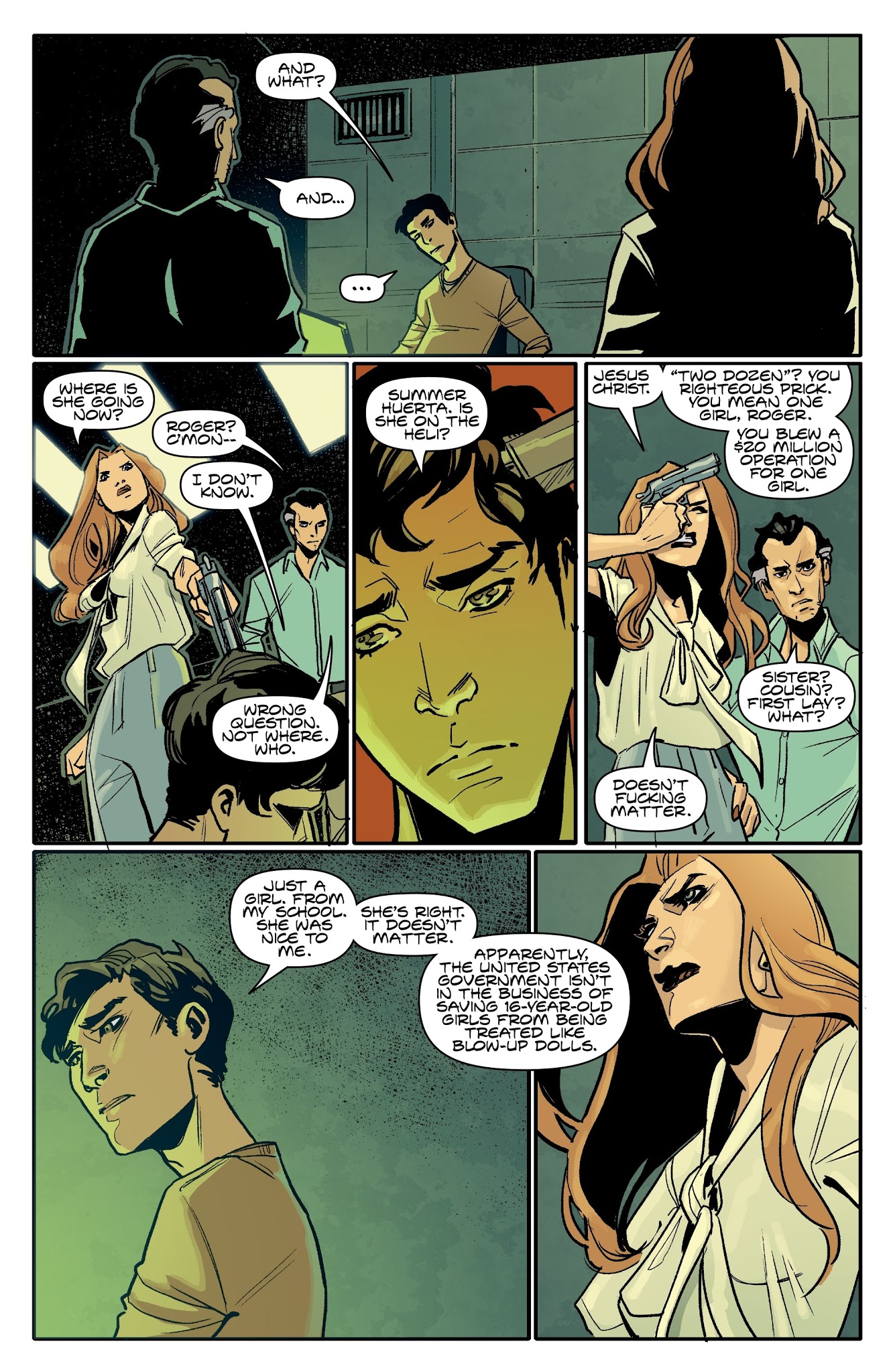 Read online Genius: Cartel comic -  Issue #5 - 5