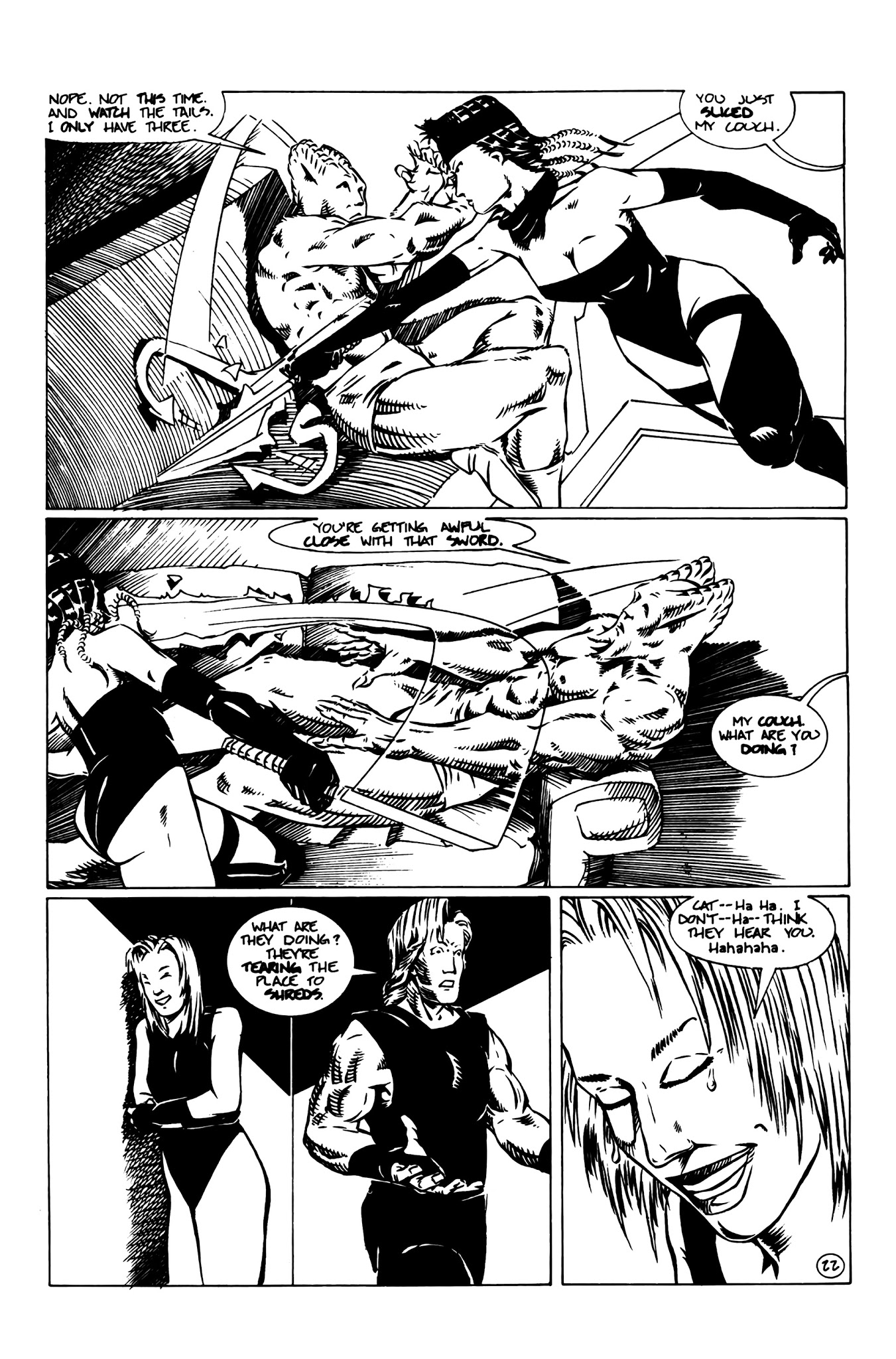 Read online Cat & Mouse comic -  Issue #3 - 24