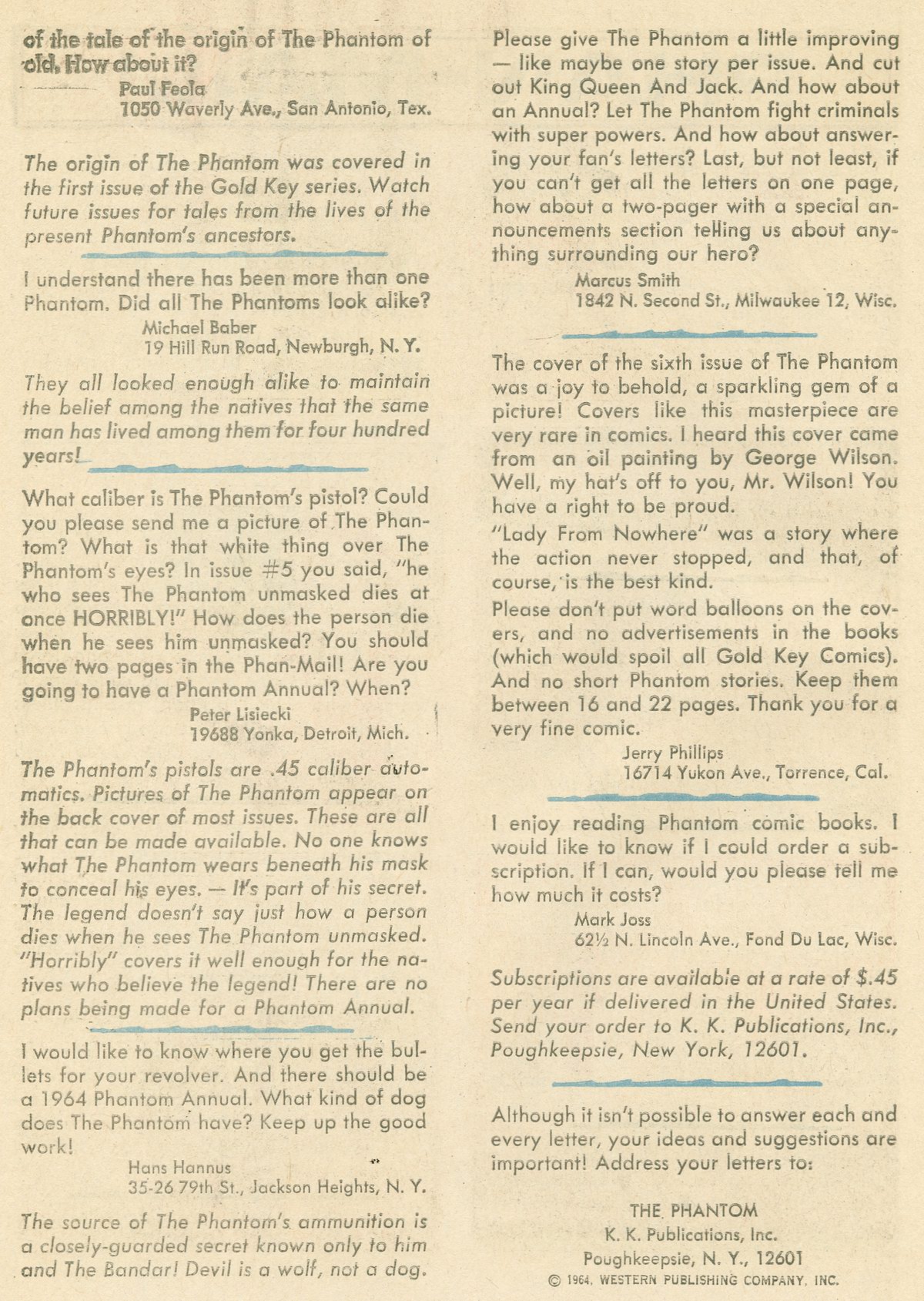 Read online The Phantom (1962) comic -  Issue #8 - 30