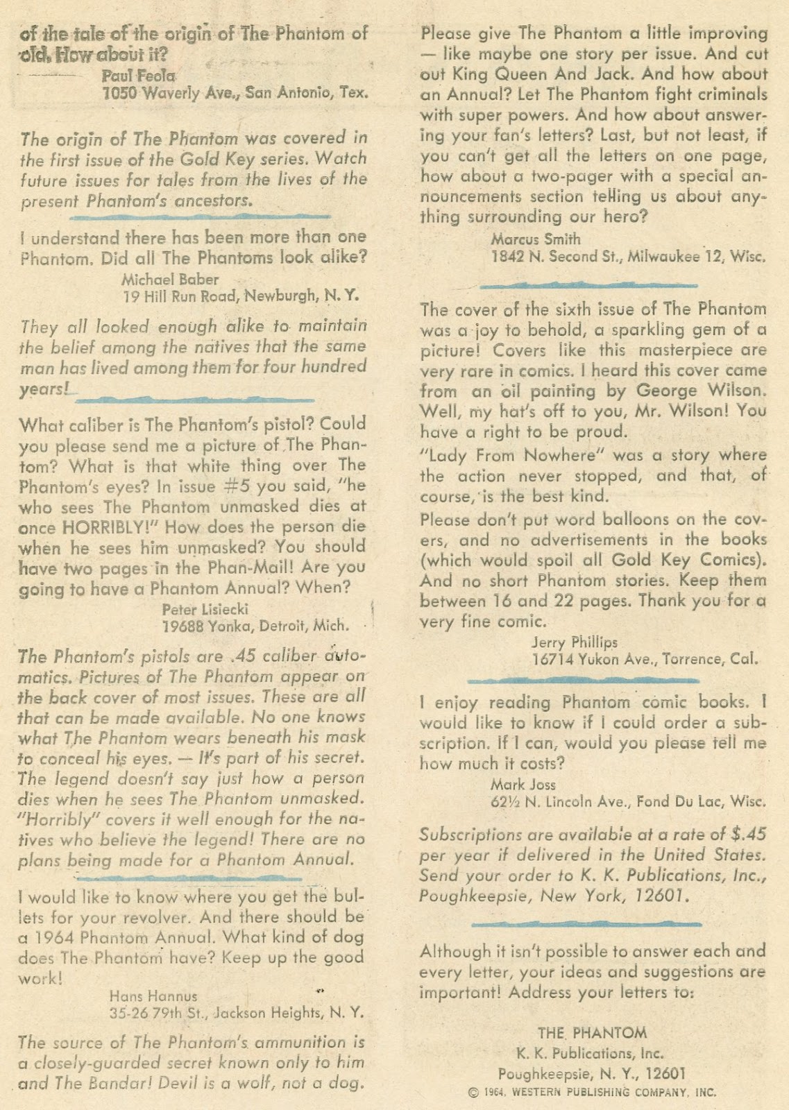 The Phantom (1962) issue 8 - Page 30
