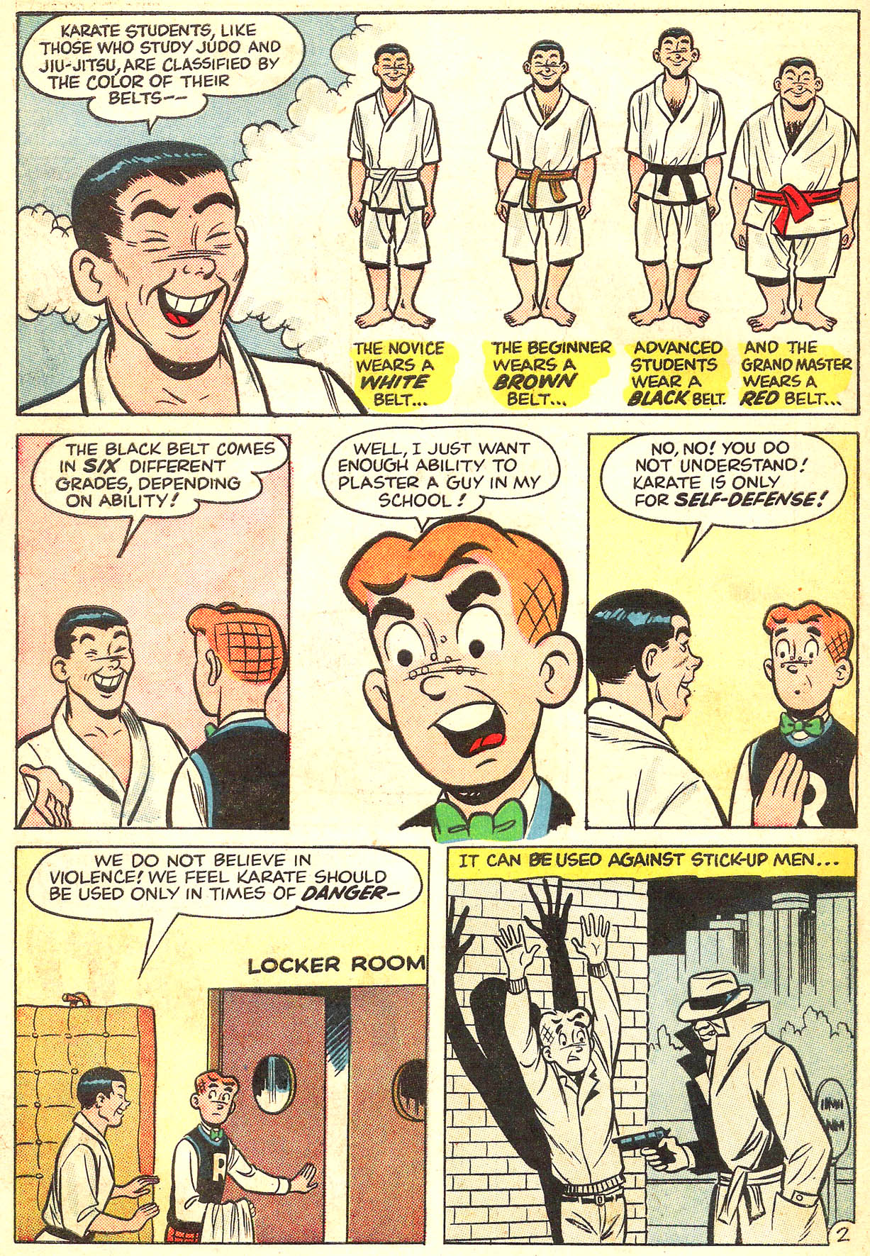 Read online Life With Archie (1958) comic -  Issue #20 - 14