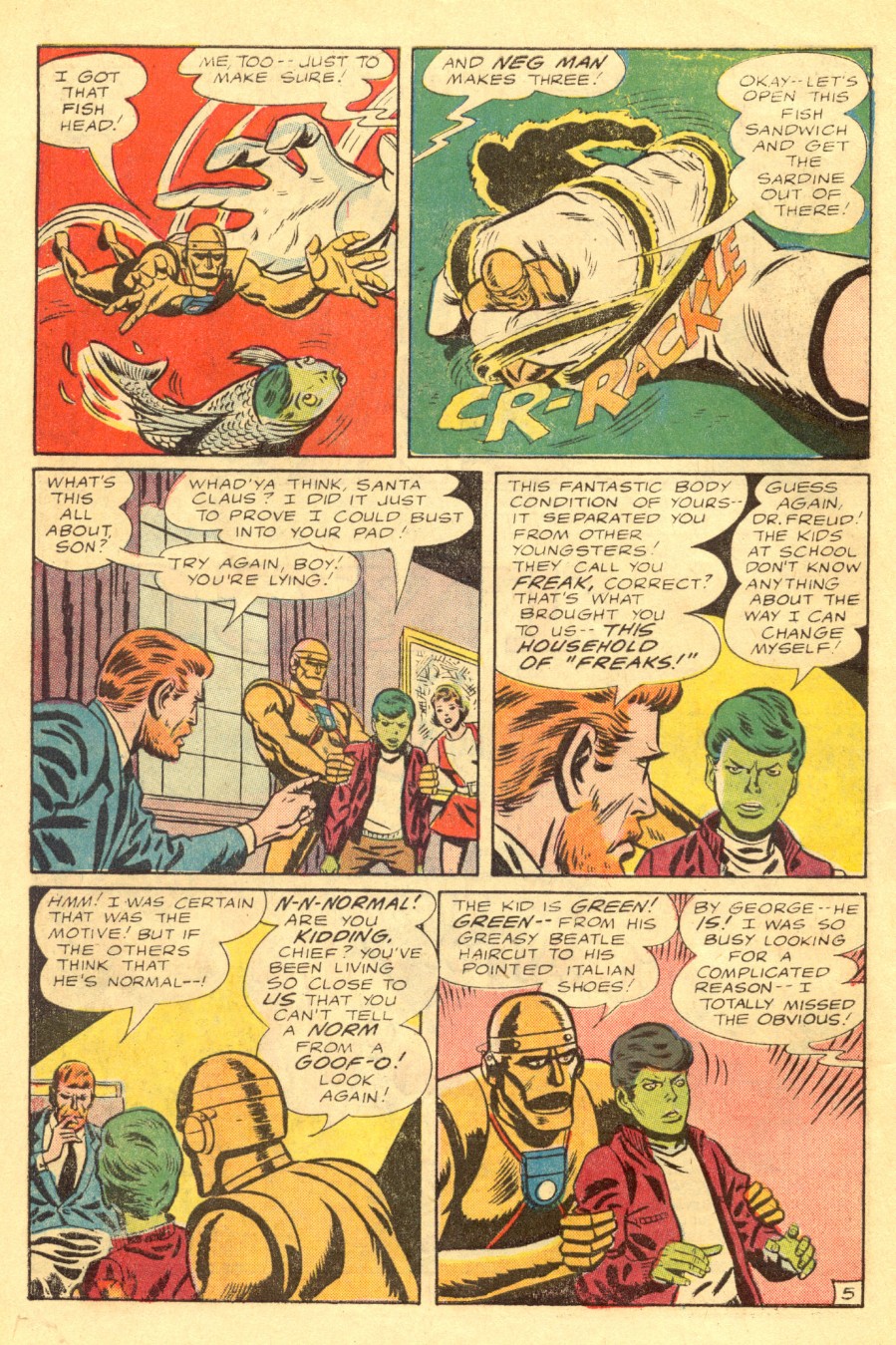 Read online Doom Patrol (1964) comic -  Issue #99 - 26