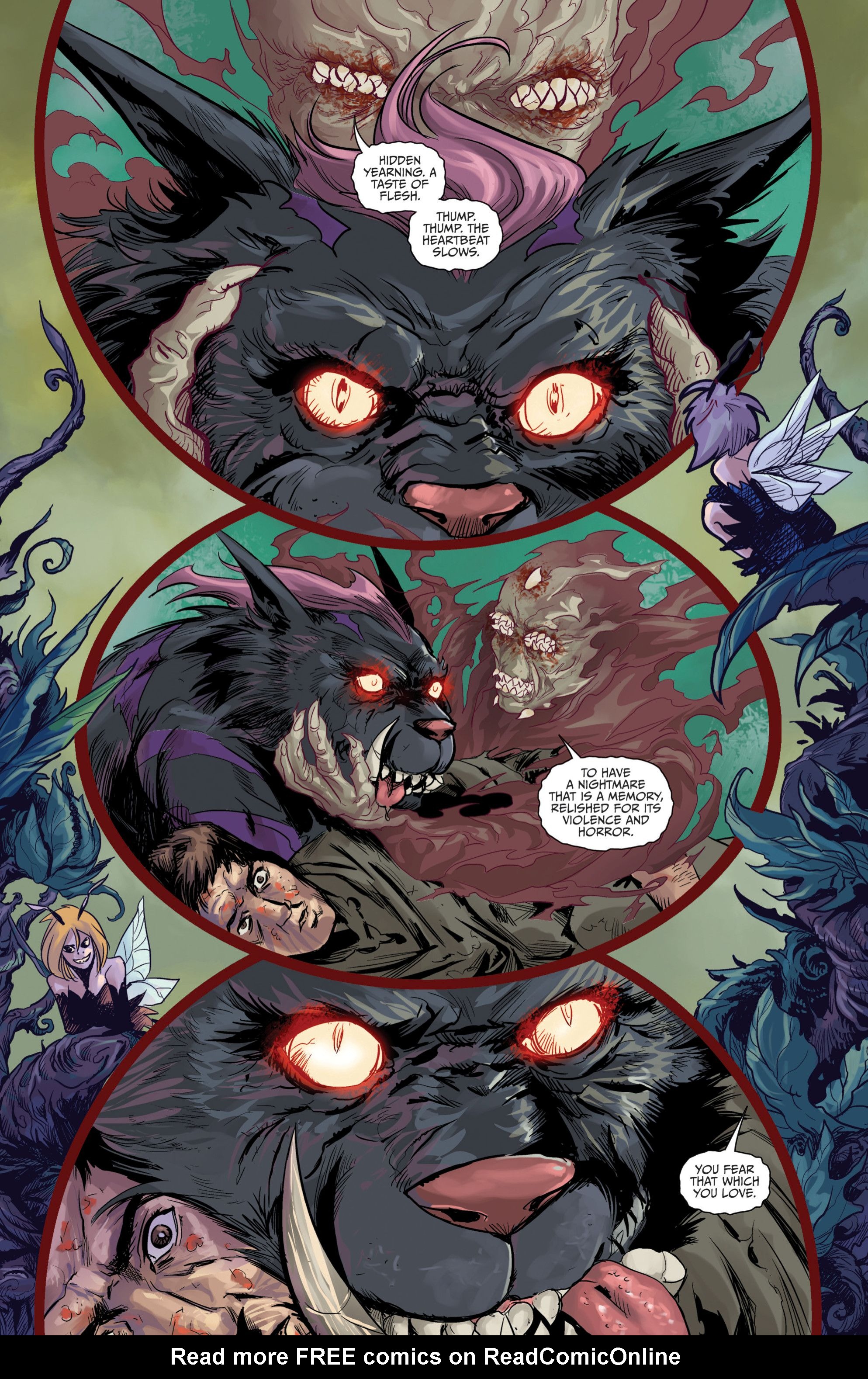 Read online Grimm Fairy Tales presents Wonderland comic -  Issue #36 - 3