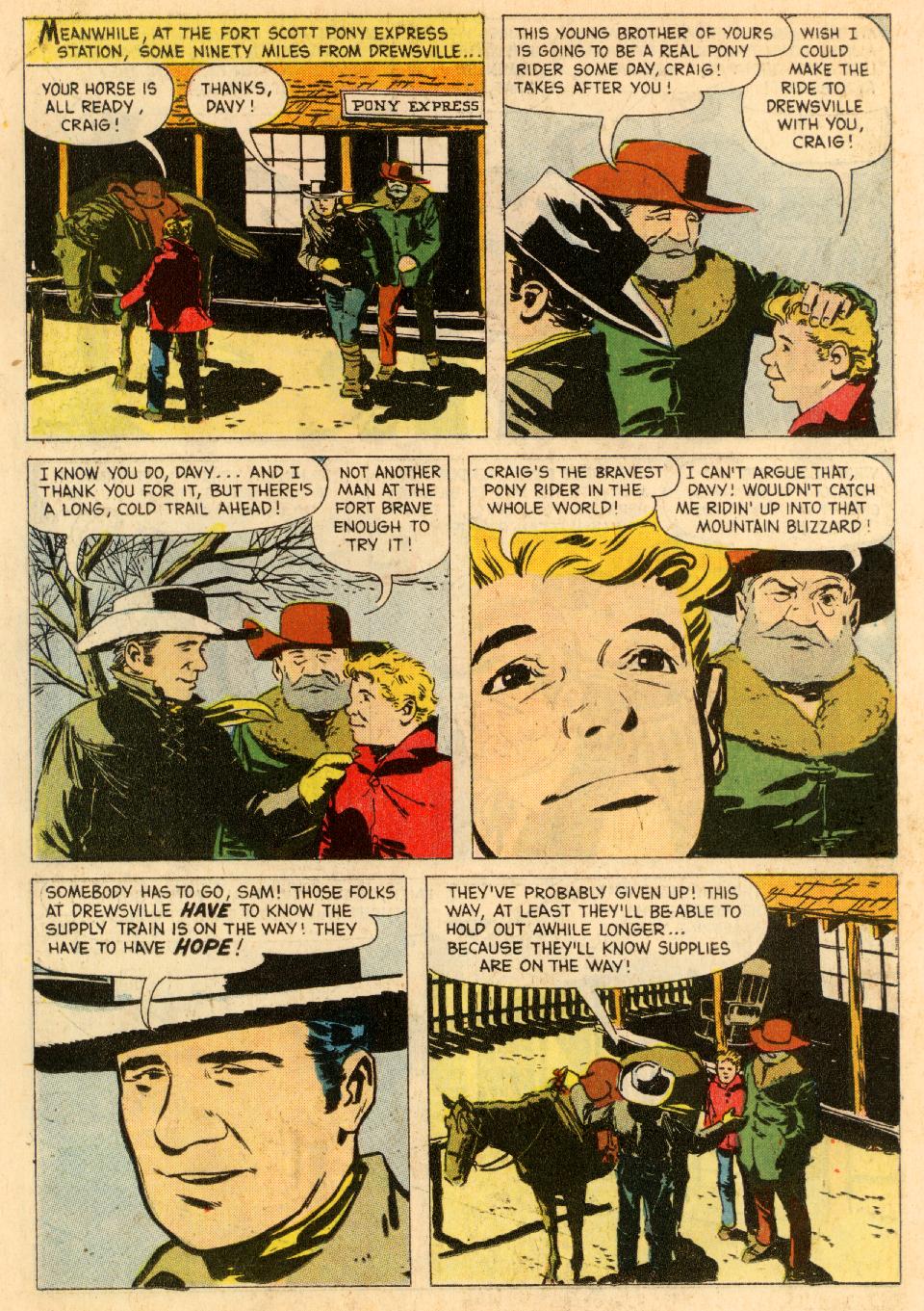 Read online Four Color Comics comic -  Issue #829 - 26