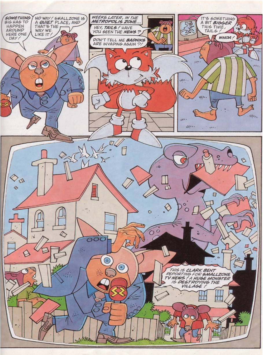 Read online Sonic the Comic comic -  Issue #131 - 11