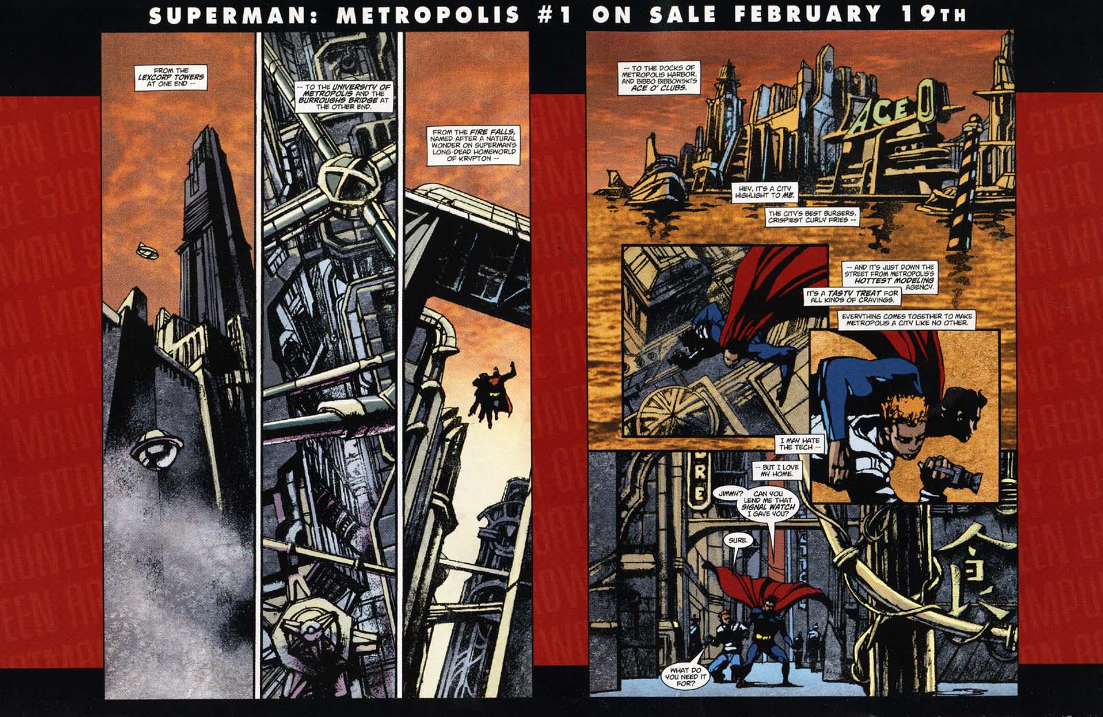 Read online Superman: Day of Doom comic -  Issue #2 - 17