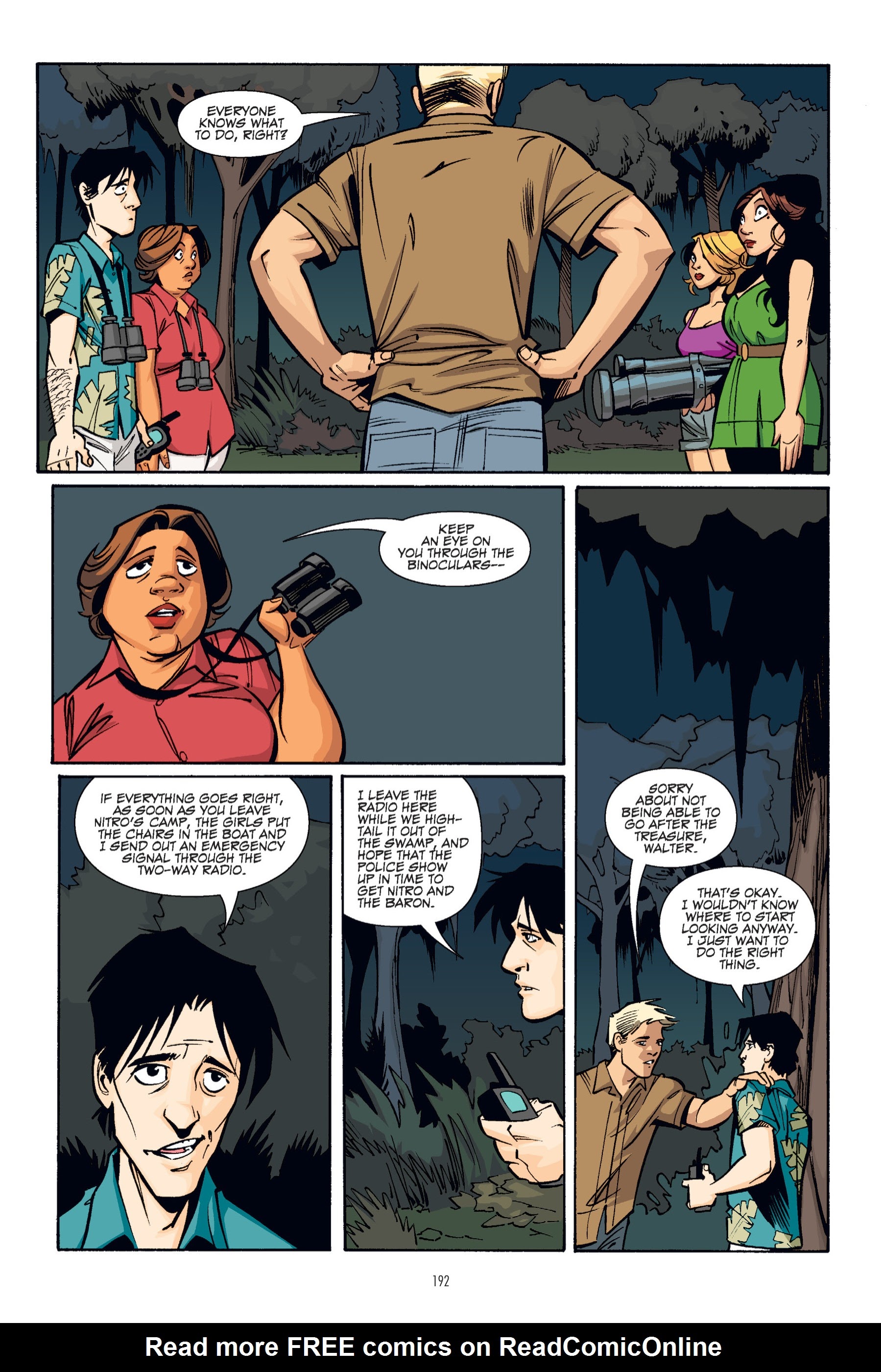 Read online Troublemaker comic -  Issue # TPB (Part 2) - 89
