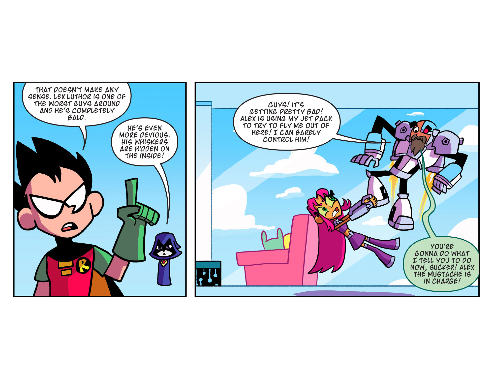 Read online Teen Titans Go! (2013) comic -  Issue #21 - 21