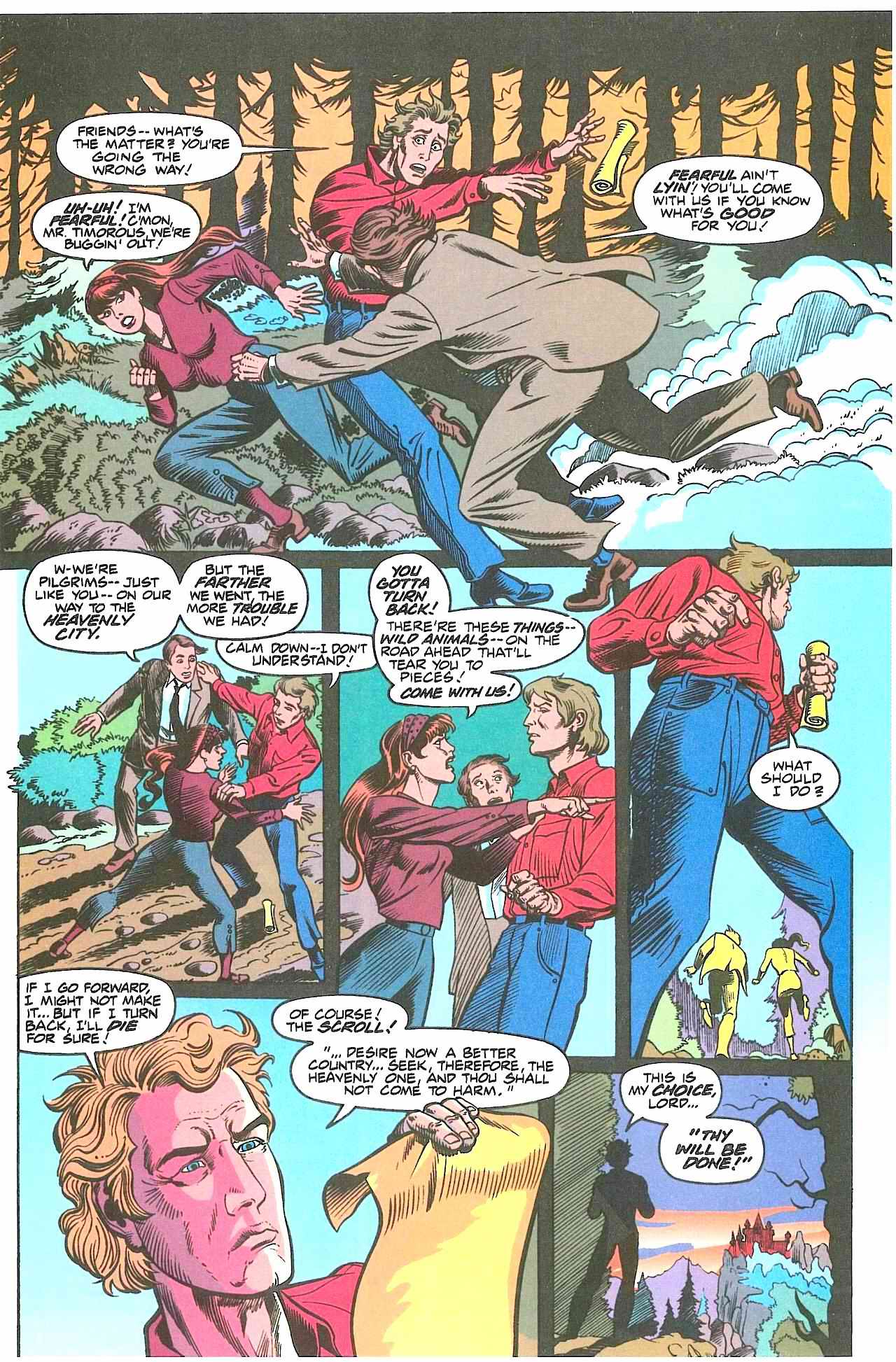 Read online The Pilgrim's Progress comic -  Issue # TPB - 40