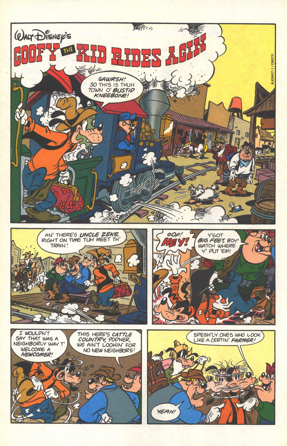 Read online Walt Disney's Goofy Adventures comic -  Issue #17 - 18