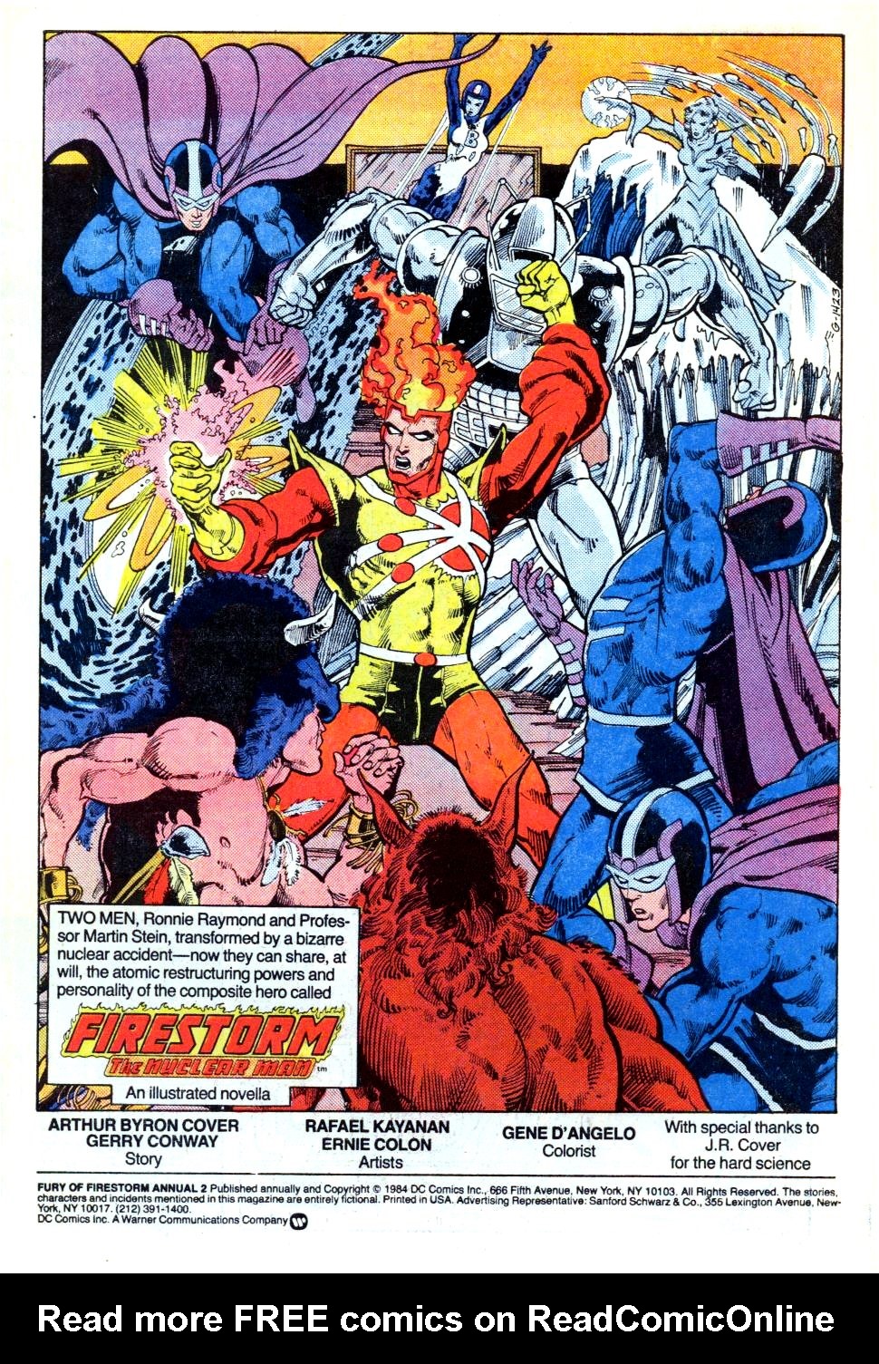 Read online The Fury of Firestorm comic -  Issue # _Annual 2 - 2