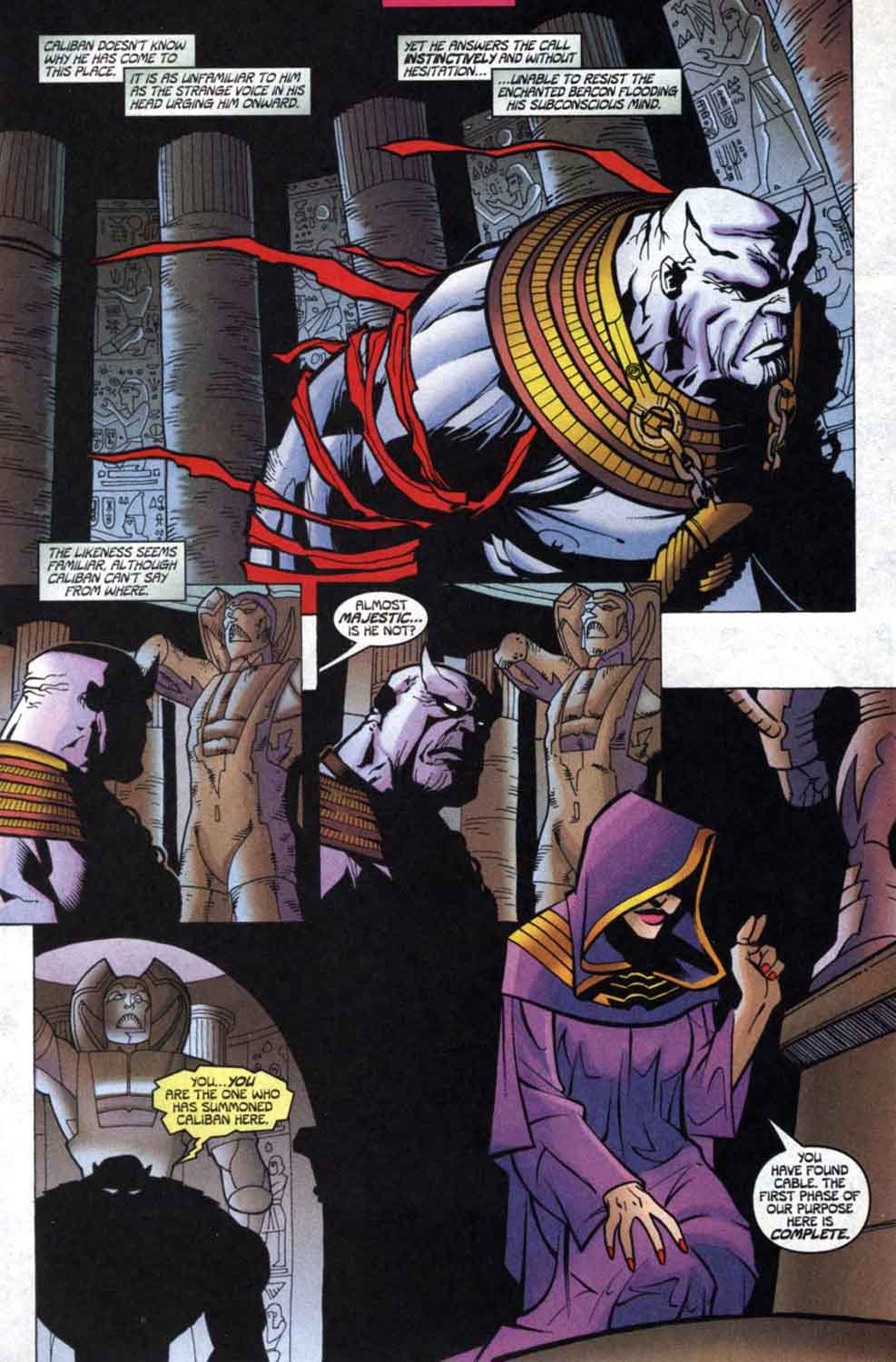 Read online Cable (1993) comic -  Issue #74 - 8