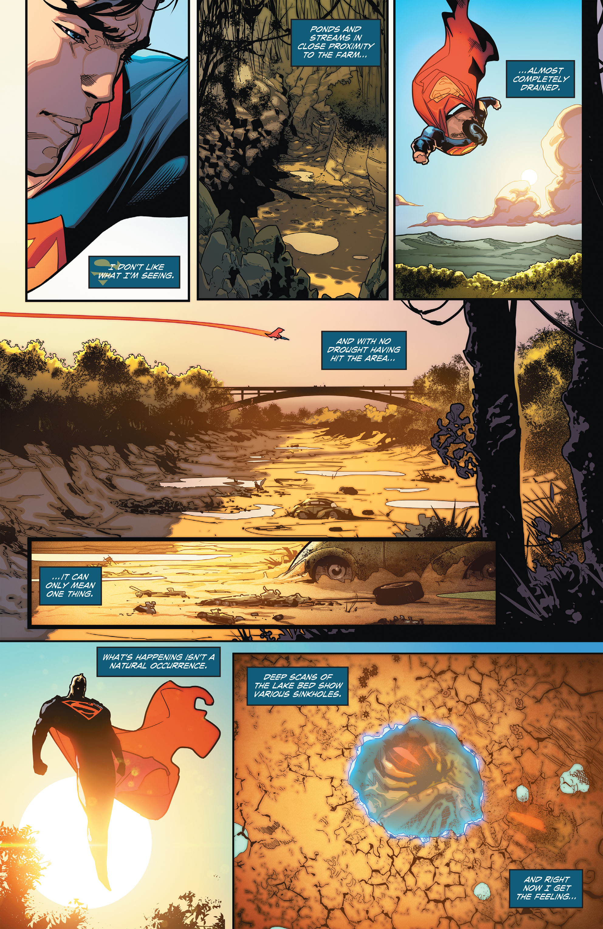 Read online Superman: Rebirth Deluxe Edition comic -  Issue # TPB 2 (Part 1) - 9