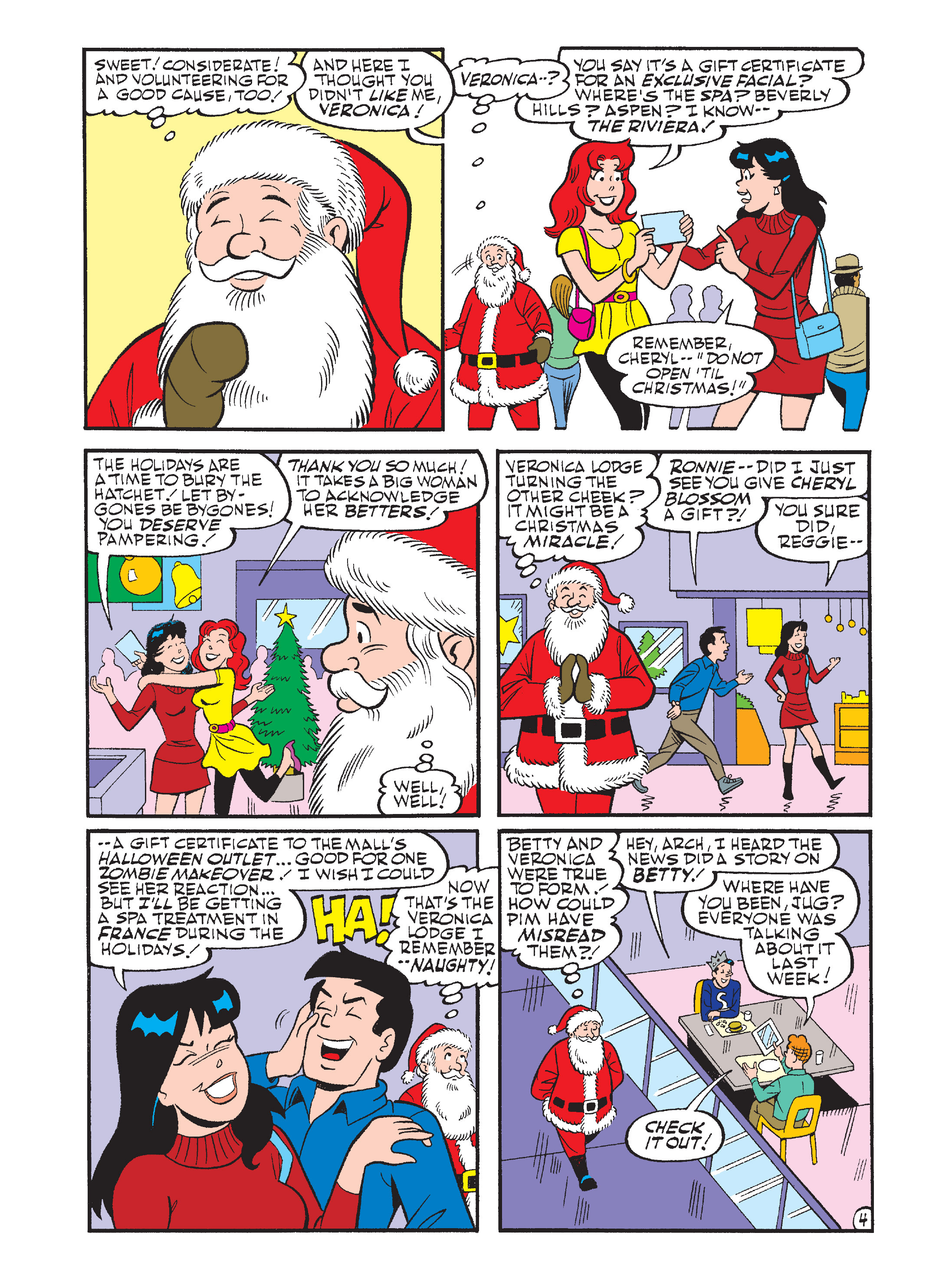 Read online Archie Digital Comics Presents: Betty and Veronica Christmas Spectacular comic -  Issue # Full - 10