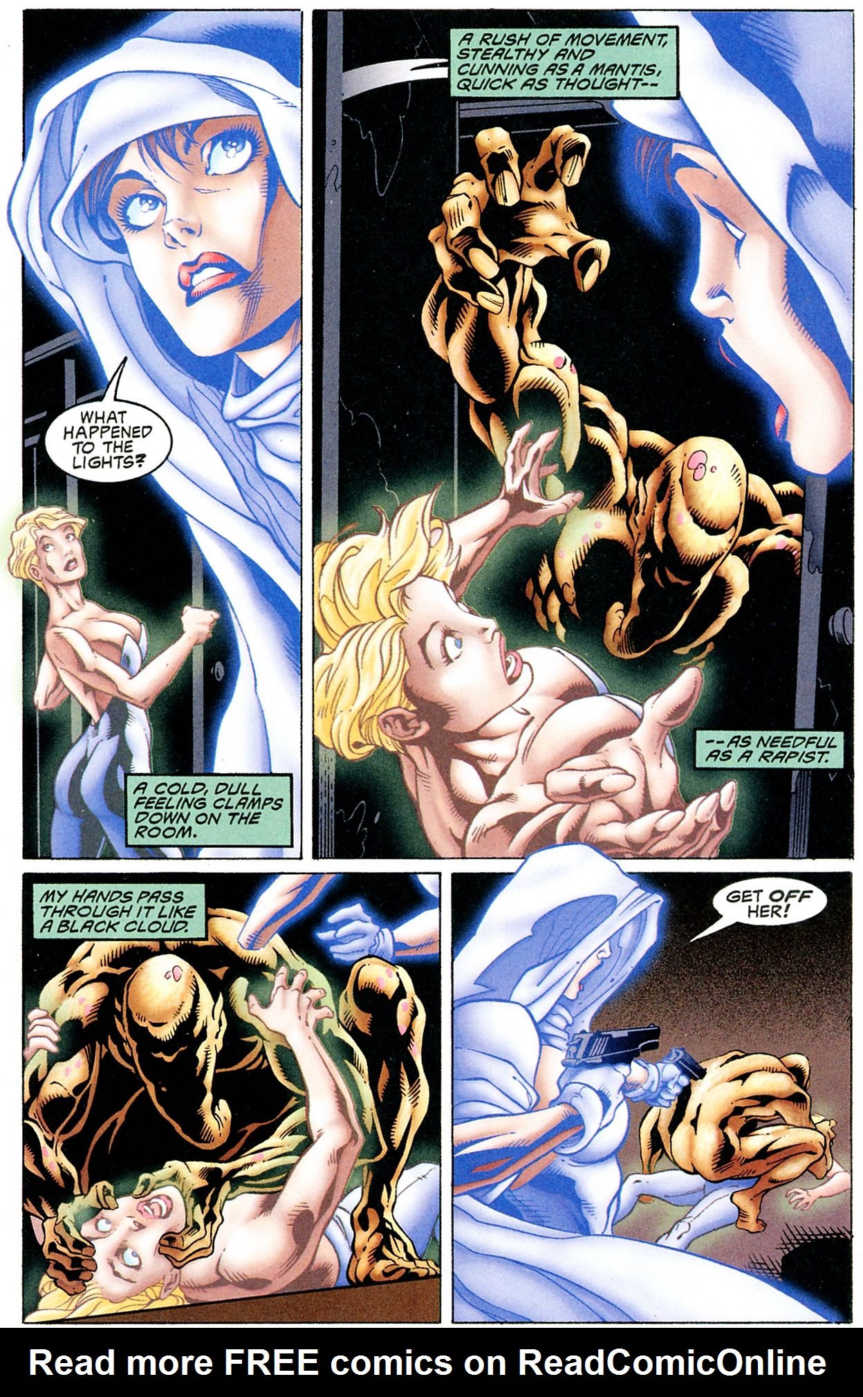 Read online Ghost (1995) comic -  Issue #29 - 16