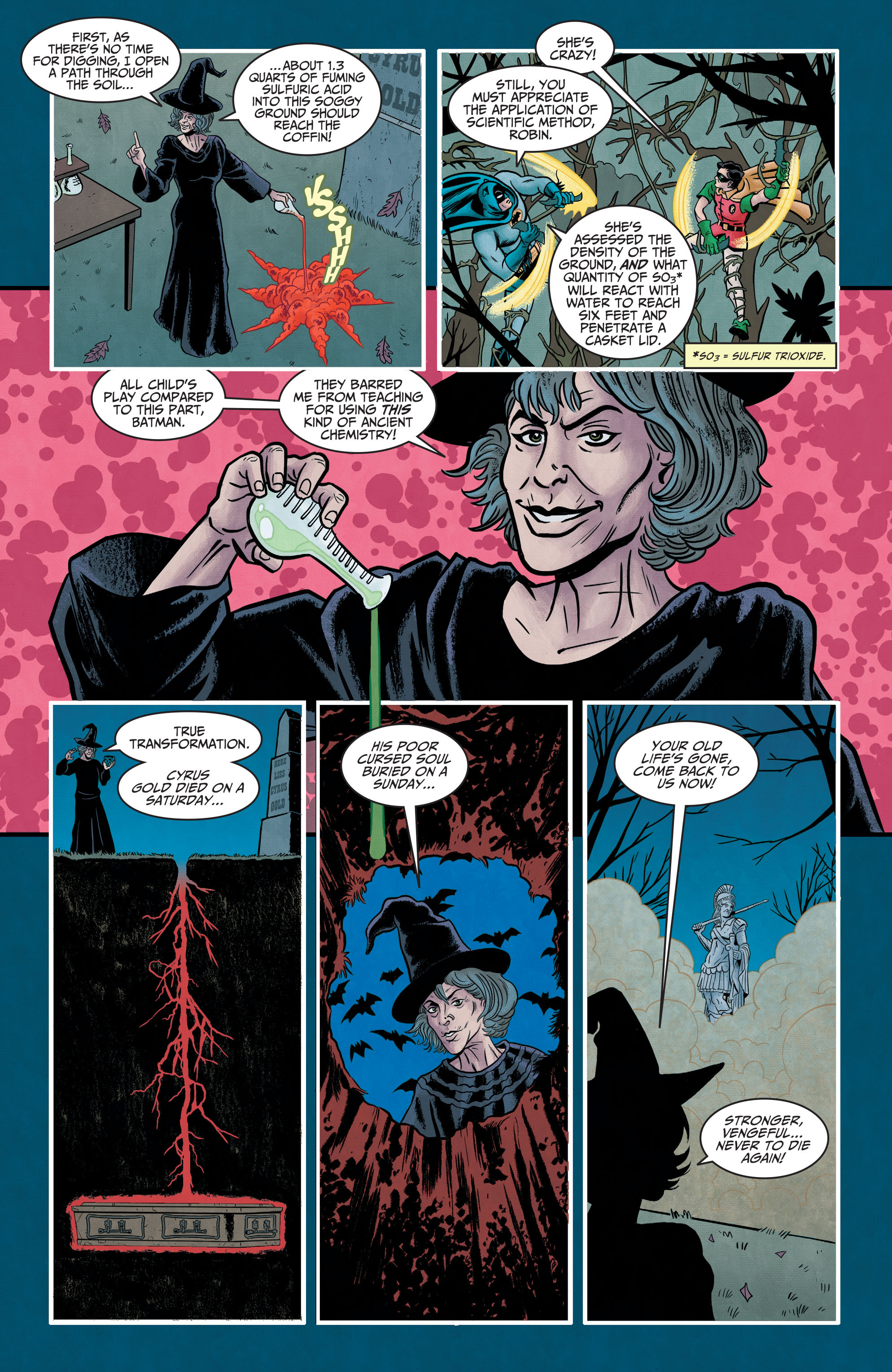 Read online Batman '66 [II] comic -  Issue # TPB 5 (Part 1) - 11
