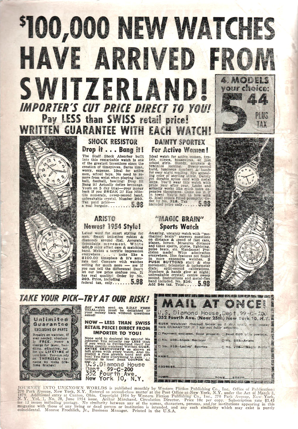 Read online Journey Into Unknown Worlds comic -  Issue #28 - 2