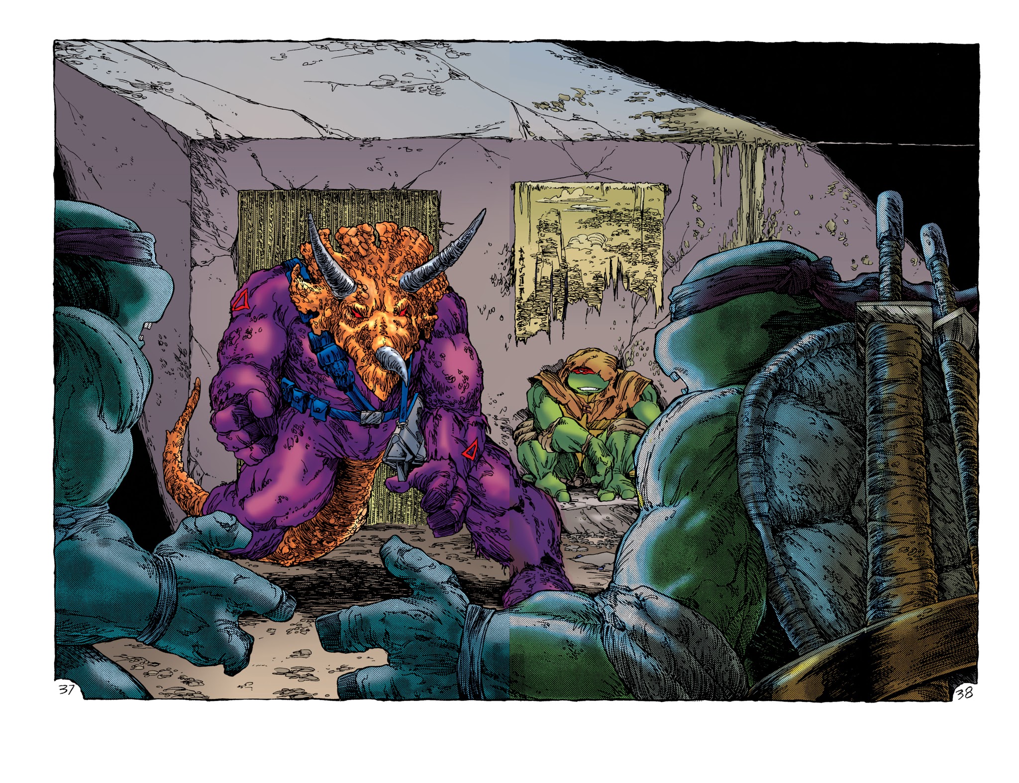 Read online Teenage Mutant Ninja Turtles Color Classics (2013) comic -  Issue #5 - 39