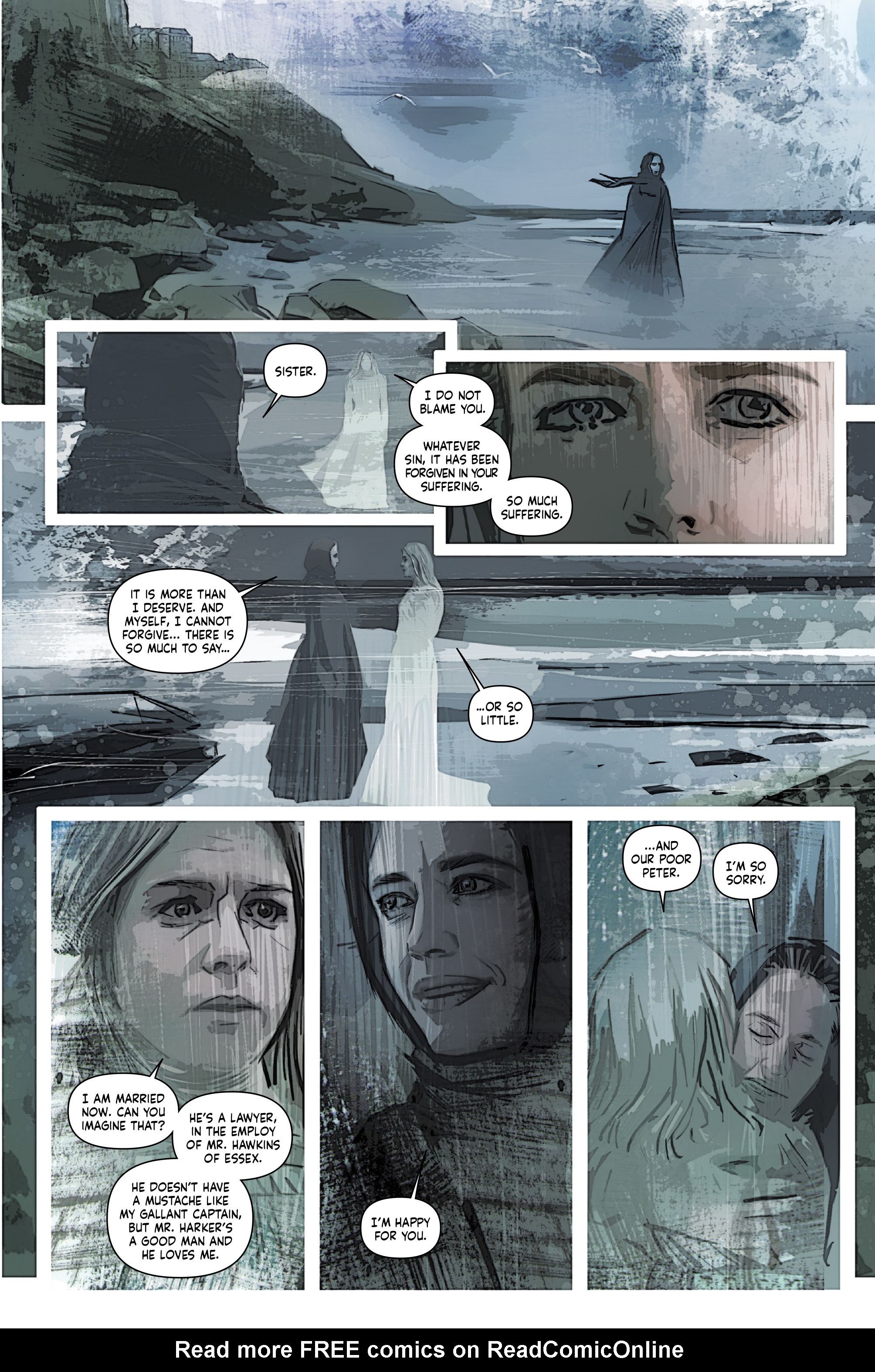 Read online Penny Dreadful comic -  Issue #1 - 5