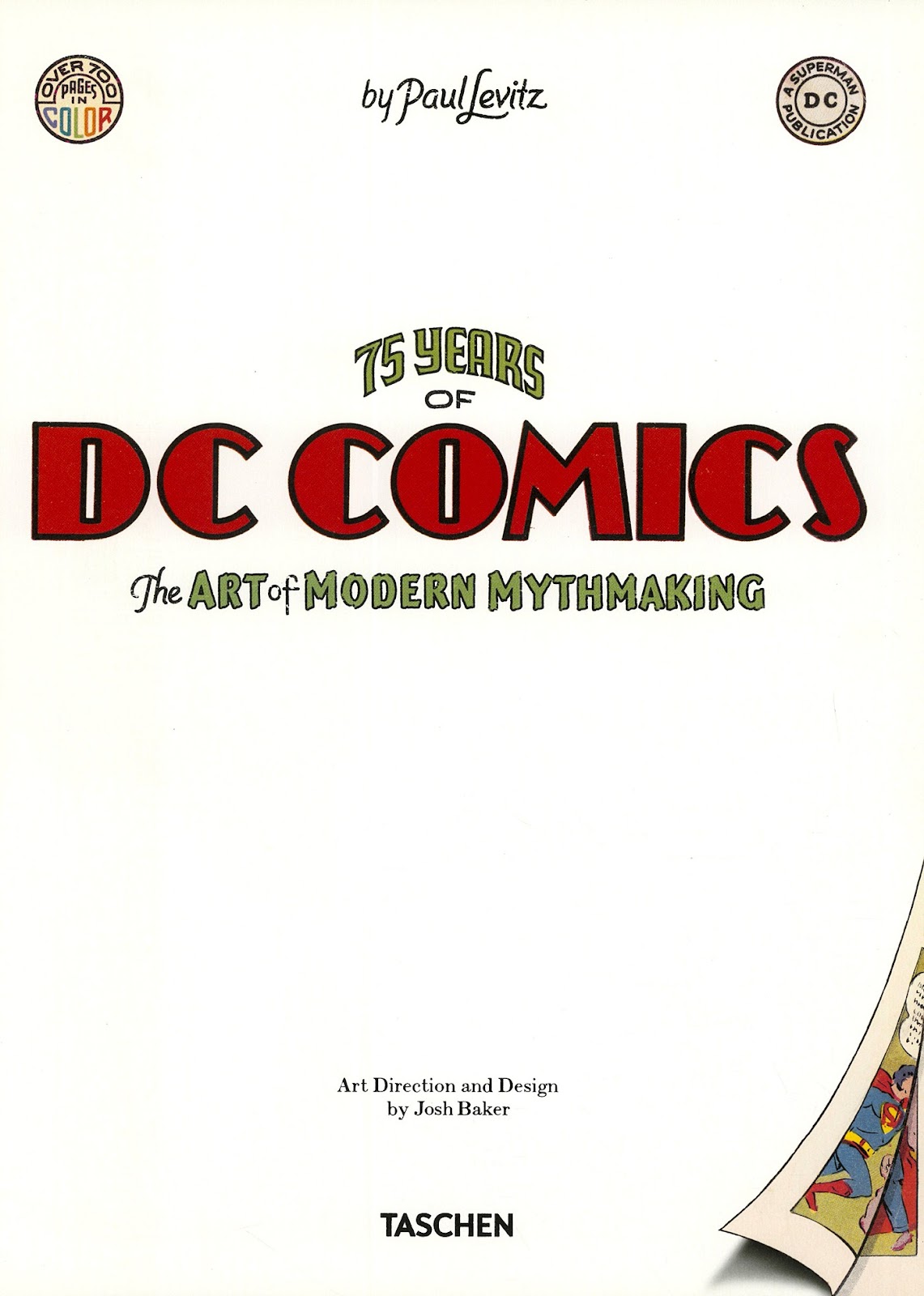 Read online 75 Years Of DC Comics comic -  Issue # TPB (Part 1) - 5