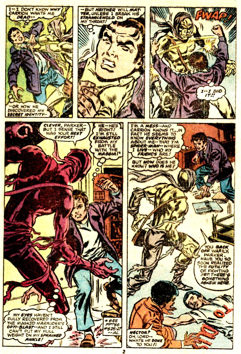 Read online The Spectacular Spider-Man (1976) comic -  Issue #29 - 3