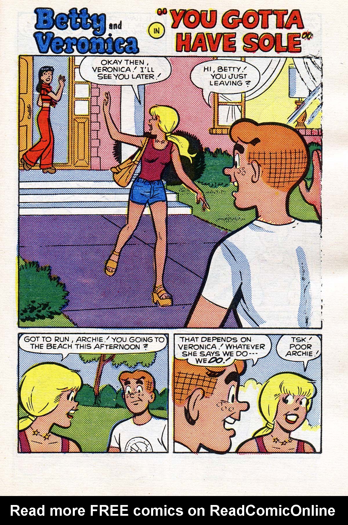 Read online Betty and Veronica Annual Digest Magazine comic -  Issue #1 - 124